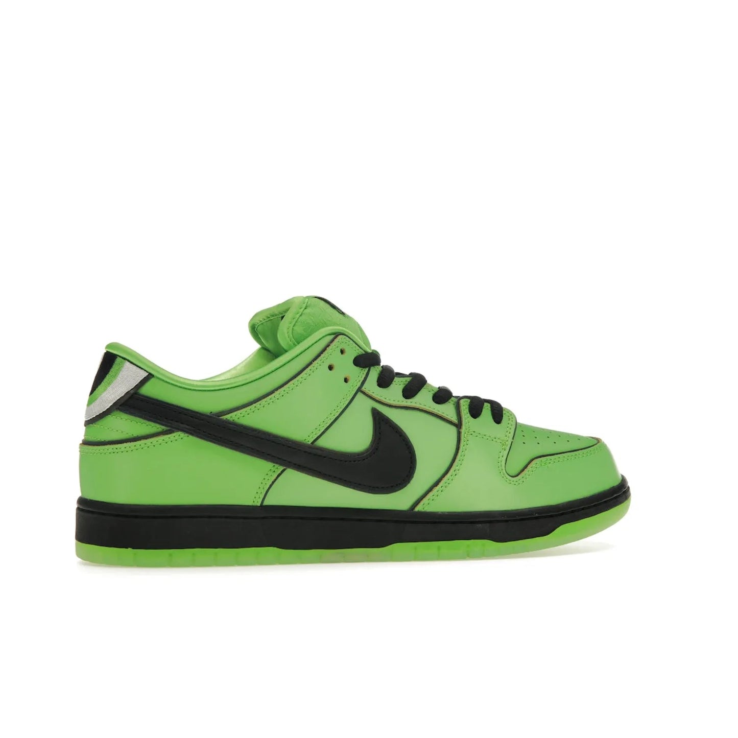 Nike SB Dunk Low The Powerpuff Girls Buttercup - Image 35 - Only at www.BallersClubKickz.com - 