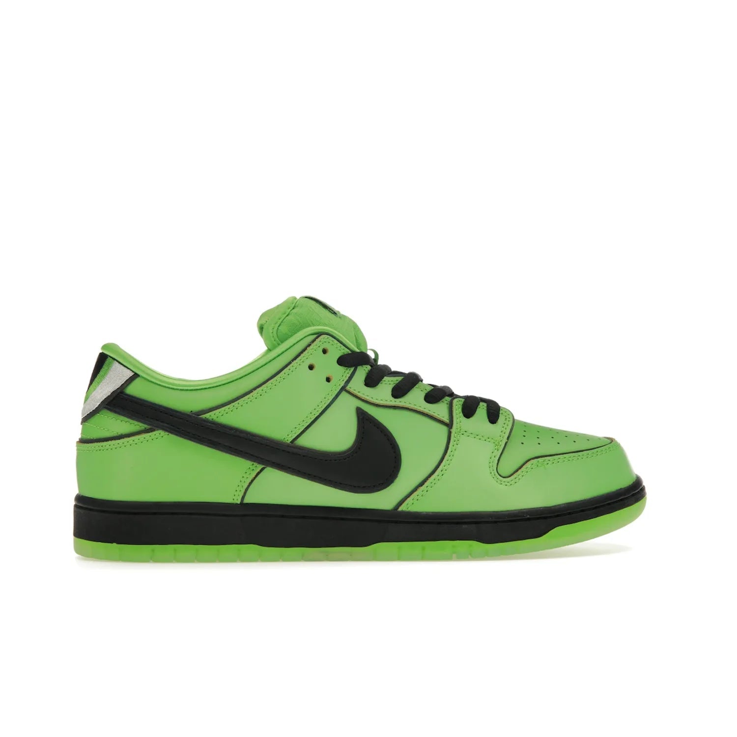 Nike SB Dunk Low The Powerpuff Girls Buttercup - Image 36 - Only at www.BallersClubKickz.com - 