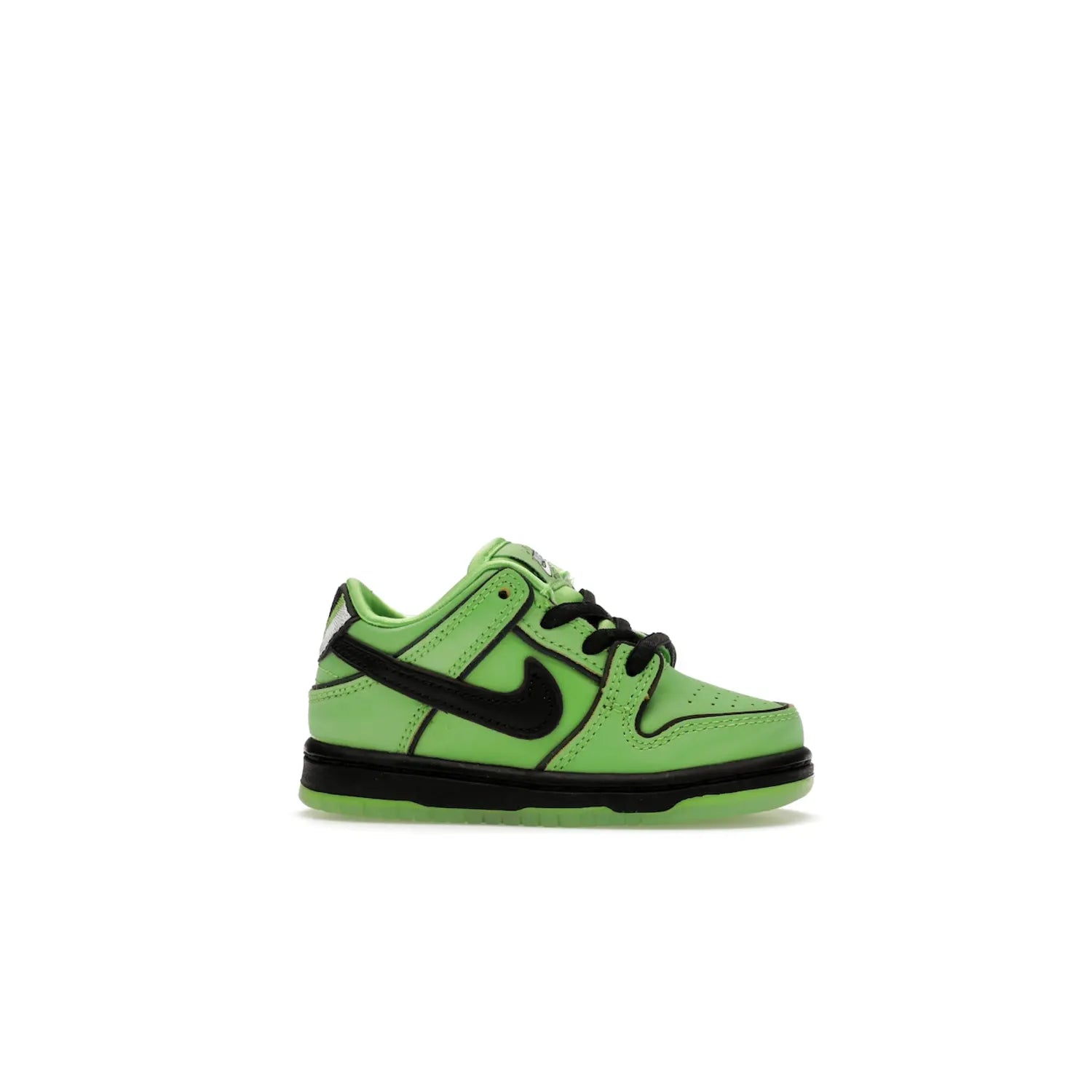 Nike SB Dunk Low The Powerpuff Girls Buttercup (TD) - Image 2 - Only at www.BallersClubKickz.com - 