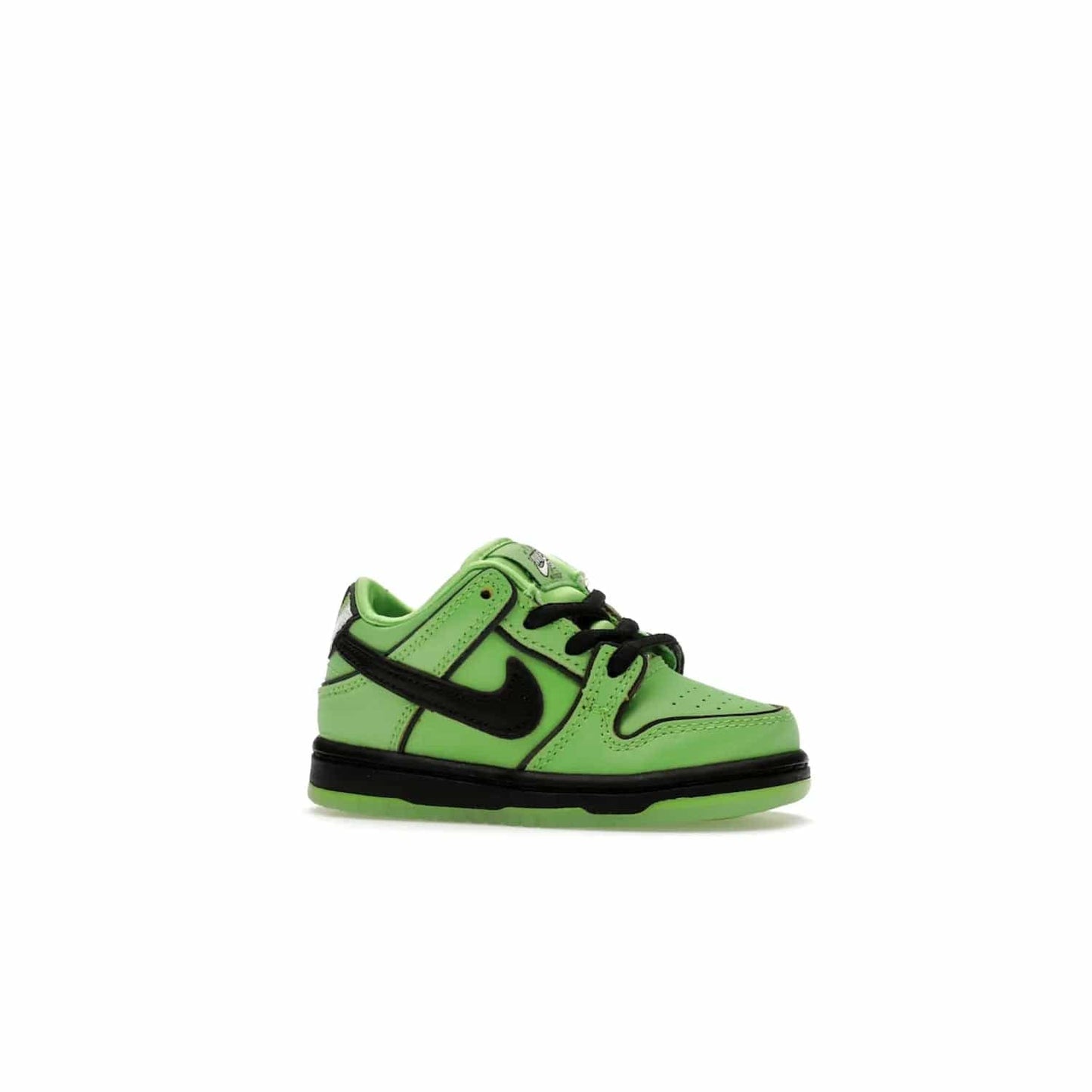 Nike SB Dunk Low The Powerpuff Girls Buttercup (TD) - Image 3 - Only at www.BallersClubKickz.com - 