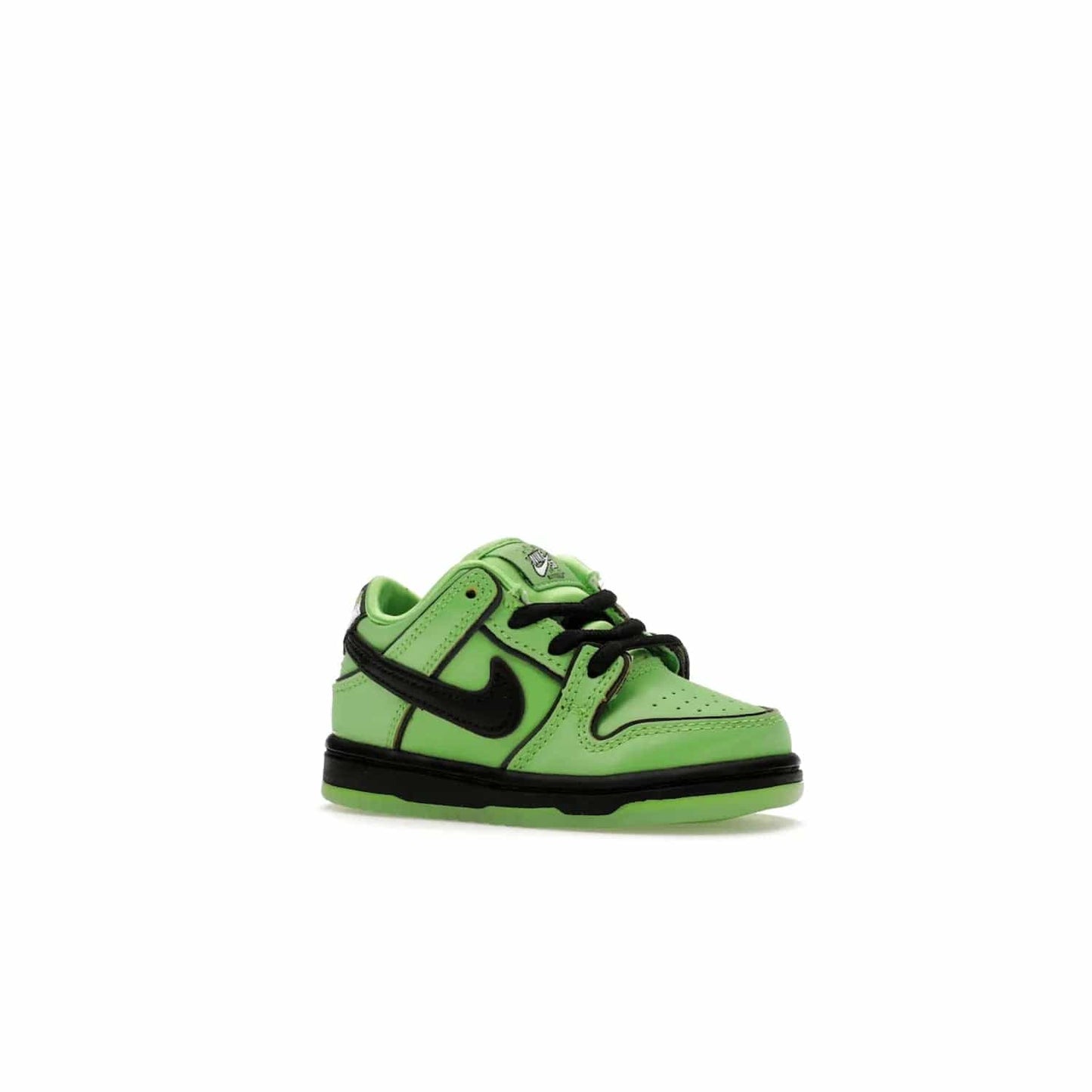 Nike SB Dunk Low The Powerpuff Girls Buttercup (TD) - Image 4 - Only at www.BallersClubKickz.com - 