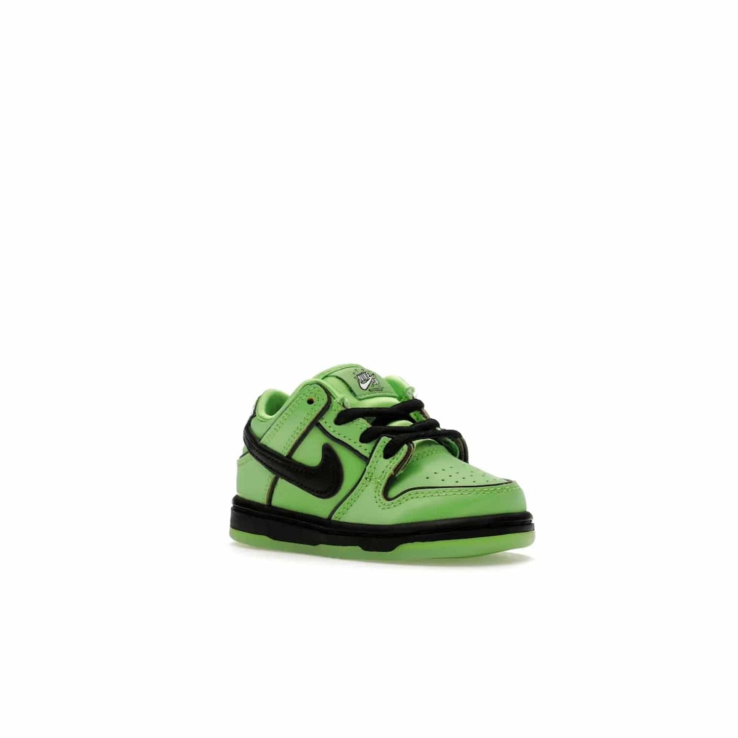 Nike SB Dunk Low The Powerpuff Girls Buttercup (TD) - Image 5 - Only at www.BallersClubKickz.com - 