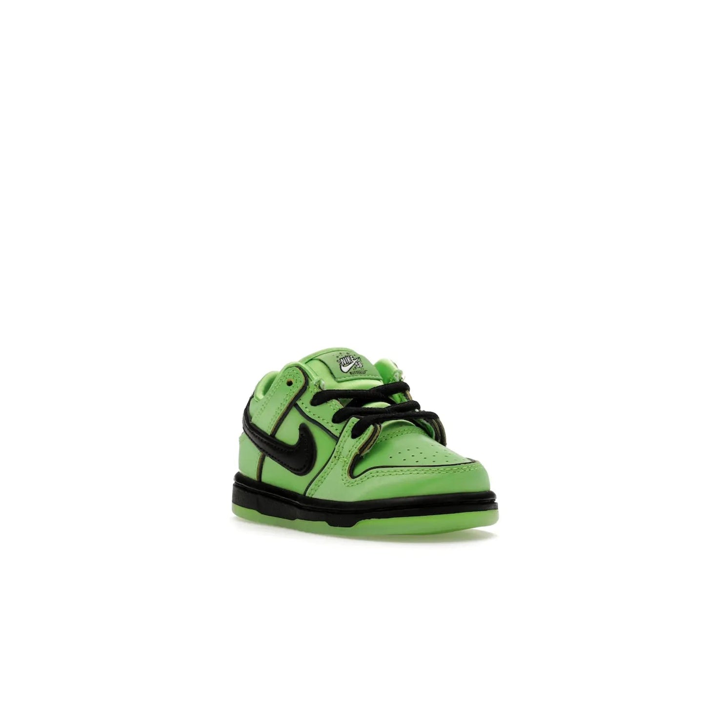 Nike SB Dunk Low The Powerpuff Girls Buttercup (TD) - Image 6 - Only at www.BallersClubKickz.com - 