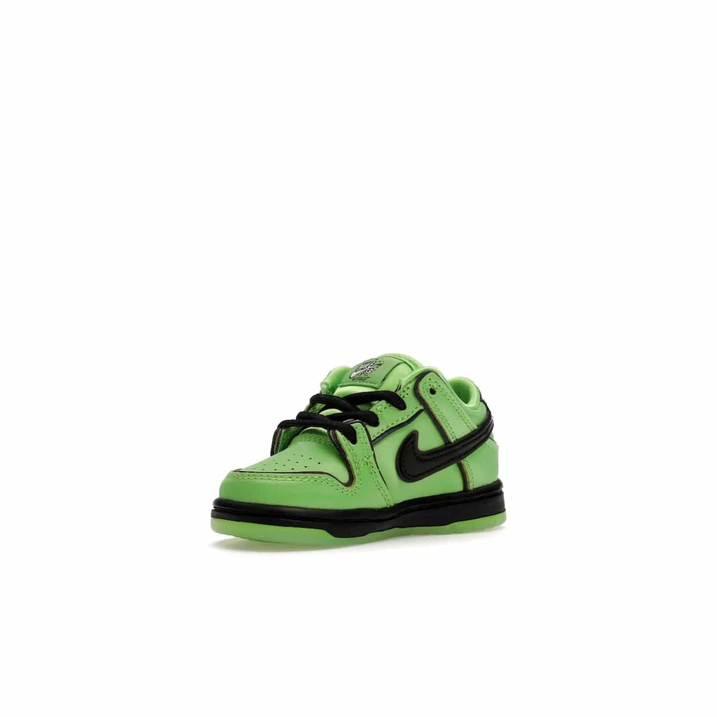 Nike SB Dunk Low The Powerpuff Girls Buttercup (TD) - Image 15 - Only at www.BallersClubKickz.com - 