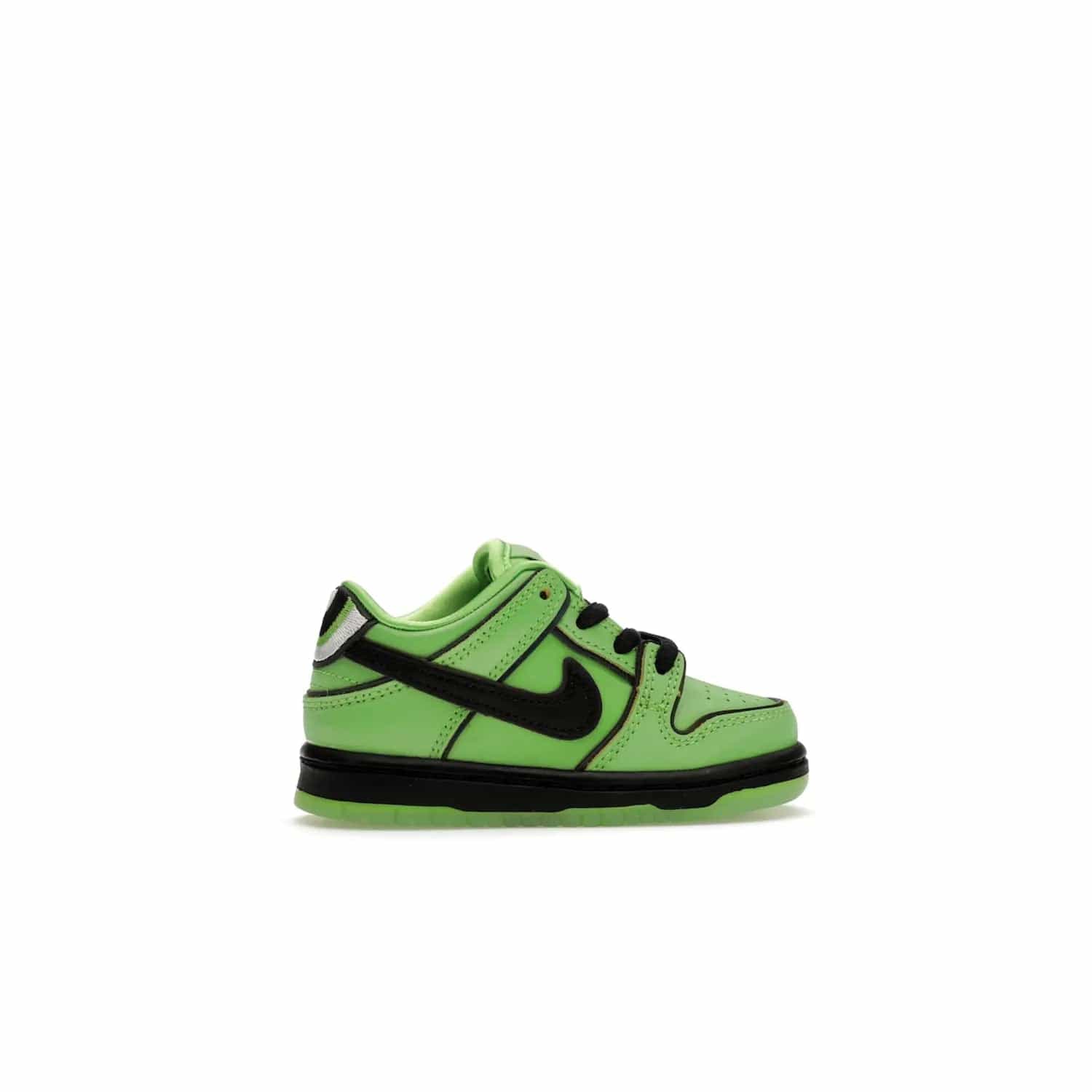 Nike SB Dunk Low The Powerpuff Girls Buttercup (TD) - Image 36 - Only at www.BallersClubKickz.com - 