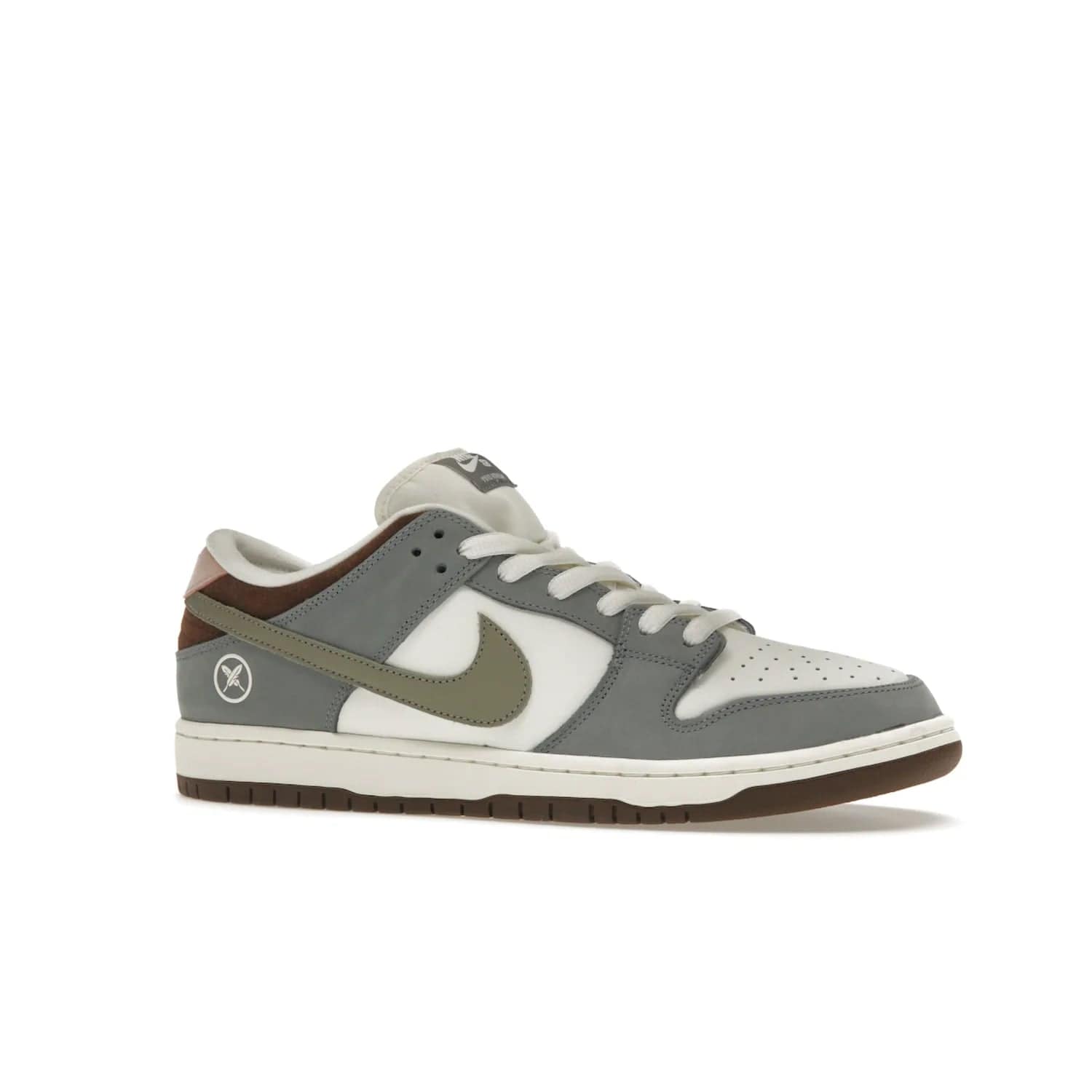 Nike SB Dunk Low Yuto Horigome - Image 3 - Only at www.BallersClubKickz.com - Introducing the Nike SB Dunk Low Yuto Horigome! Co-designed with the skater himself, it features Wolf Grey, Iron Grey, and Sail accents. Comfort and style for everyday wear, plus perfect for skate sessions. Get yours August 29, 2023!