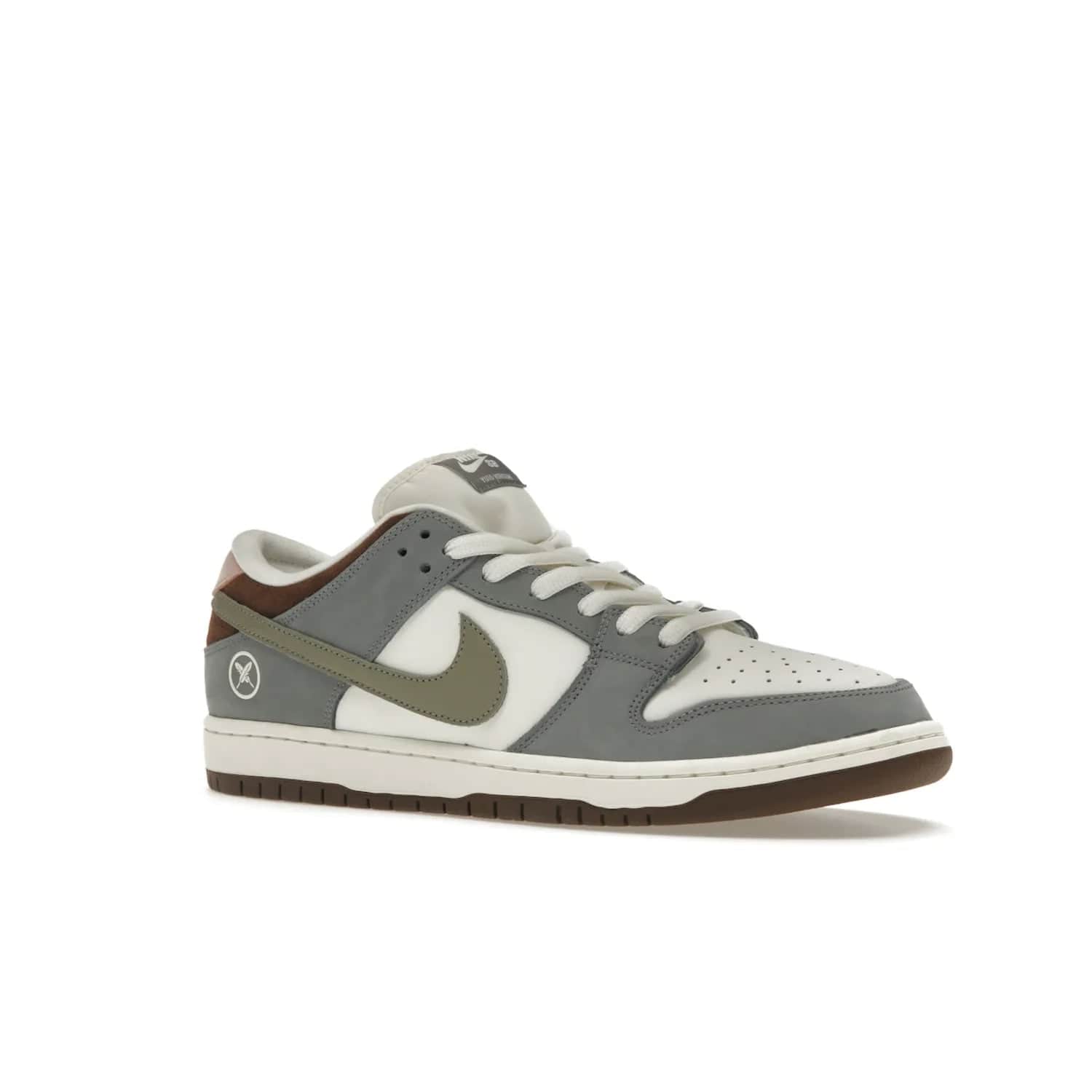Nike SB Dunk Low Yuto Horigome - Image 4 - Only at www.BallersClubKickz.com - Introducing the Nike SB Dunk Low Yuto Horigome! Co-designed with the skater himself, it features Wolf Grey, Iron Grey, and Sail accents. Comfort and style for everyday wear, plus perfect for skate sessions. Get yours August 29, 2023!
