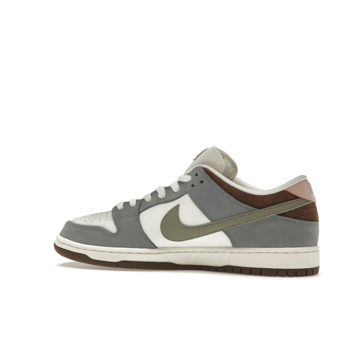 Nike SB Dunk Low Yuto Horigome - Image 21 - Only at www.BallersClubKickz.com - Introducing the Nike SB Dunk Low Yuto Horigome! Co-designed with the skater himself, it features Wolf Grey, Iron Grey, and Sail accents. Comfort and style for everyday wear, plus perfect for skate sessions. Get yours August 29, 2023!