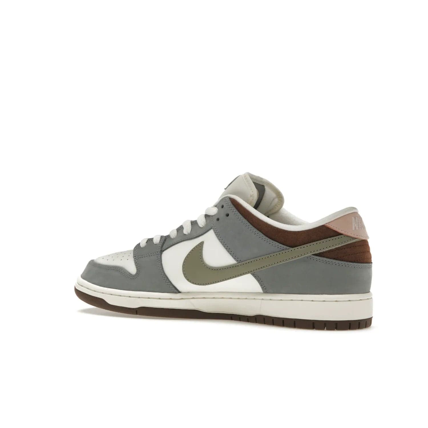 Nike SB Dunk Low Yuto Horigome - Image 22 - Only at www.BallersClubKickz.com - Introducing the Nike SB Dunk Low Yuto Horigome! Co-designed with the skater himself, it features Wolf Grey, Iron Grey, and Sail accents. Comfort and style for everyday wear, plus perfect for skate sessions. Get yours August 29, 2023!