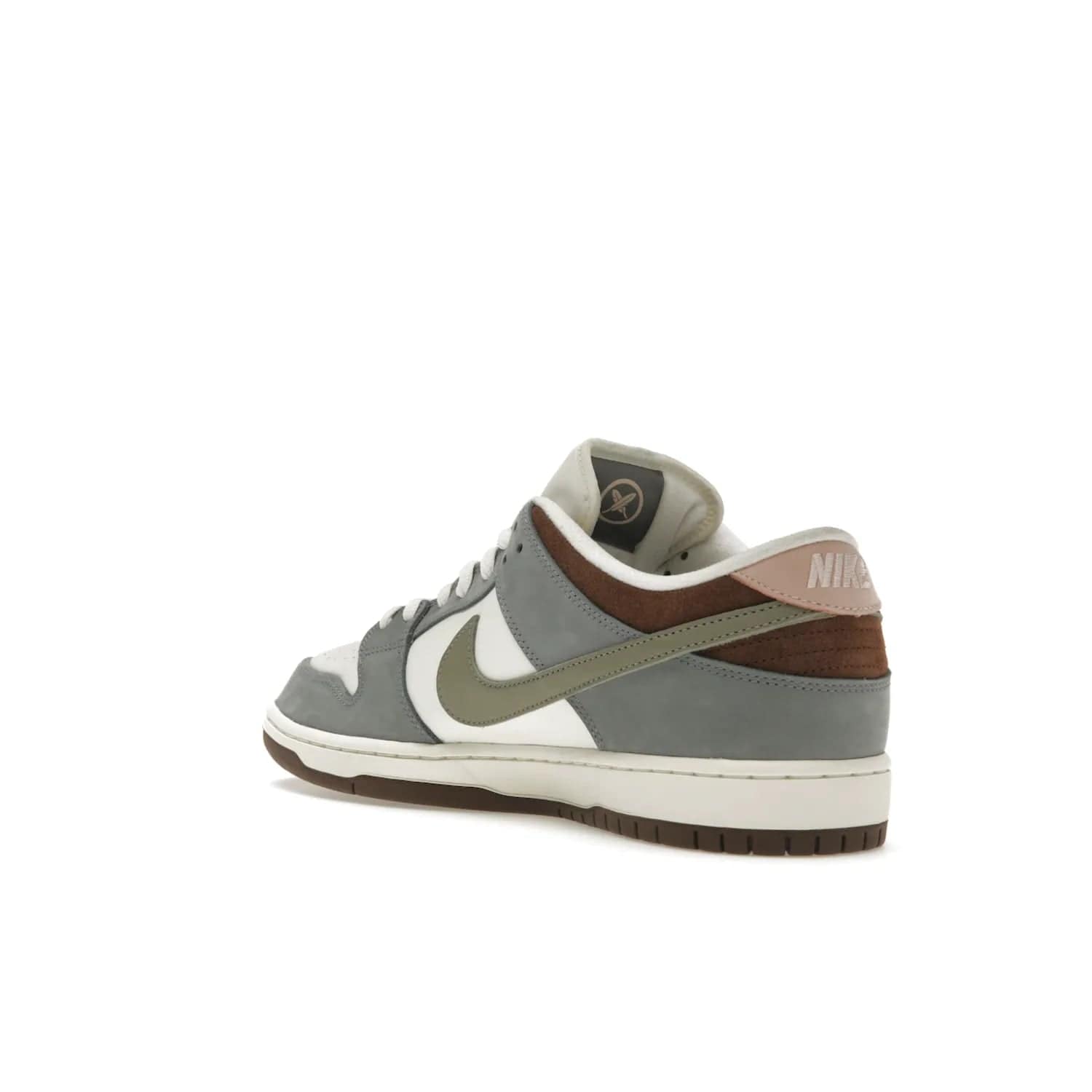 Nike SB Dunk Low Yuto Horigome - Image 24 - Only at www.BallersClubKickz.com - Introducing the Nike SB Dunk Low Yuto Horigome! Co-designed with the skater himself, it features Wolf Grey, Iron Grey, and Sail accents. Comfort and style for everyday wear, plus perfect for skate sessions. Get yours August 29, 2023!