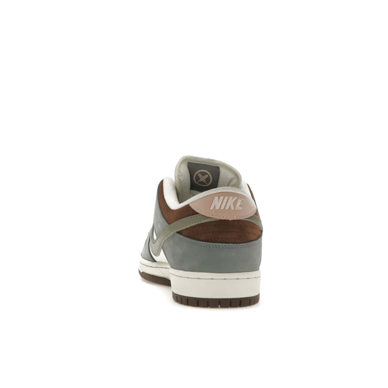 Nike SB Dunk Low Yuto Horigome - Image 27 - Only at www.BallersClubKickz.com - Introducing the Nike SB Dunk Low Yuto Horigome! Co-designed with the skater himself, it features Wolf Grey, Iron Grey, and Sail accents. Comfort and style for everyday wear, plus perfect for skate sessions. Get yours August 29, 2023!