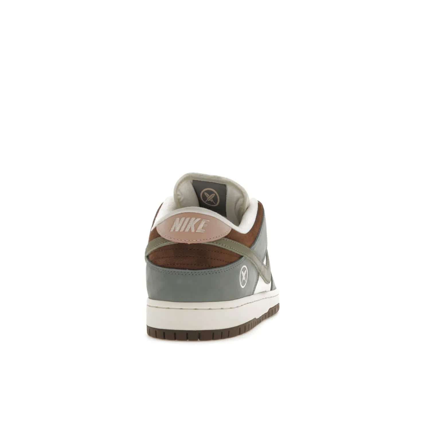 Nike SB Dunk Low Yuto Horigome - Image 29 - Only at www.BallersClubKickz.com - Introducing the Nike SB Dunk Low Yuto Horigome! Co-designed with the skater himself, it features Wolf Grey, Iron Grey, and Sail accents. Comfort and style for everyday wear, plus perfect for skate sessions. Get yours August 29, 2023!