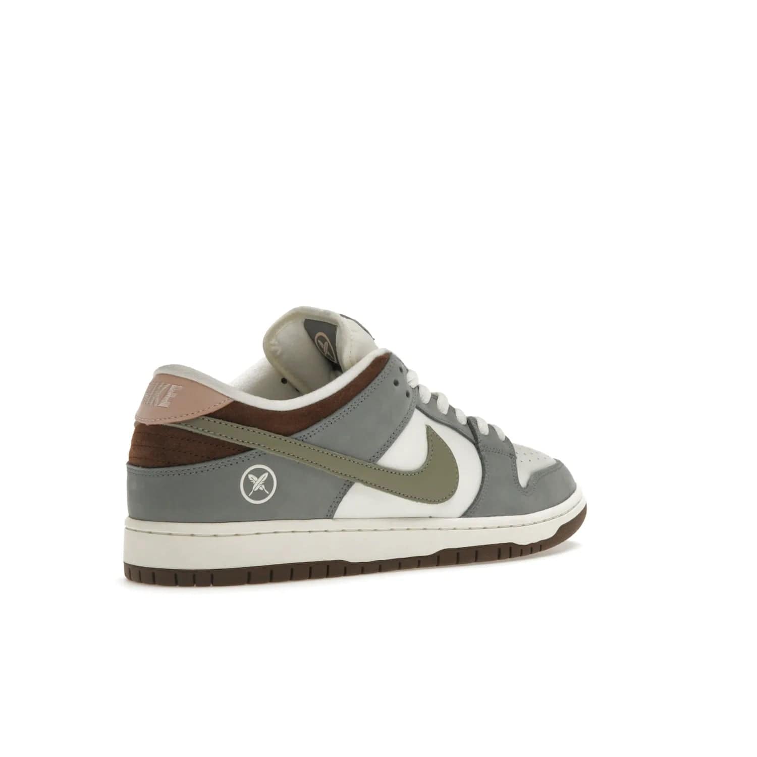 Nike SB Dunk Low Yuto Horigome - Image 33 - Only at www.BallersClubKickz.com - Introducing the Nike SB Dunk Low Yuto Horigome! Co-designed with the skater himself, it features Wolf Grey, Iron Grey, and Sail accents. Comfort and style for everyday wear, plus perfect for skate sessions. Get yours August 29, 2023!