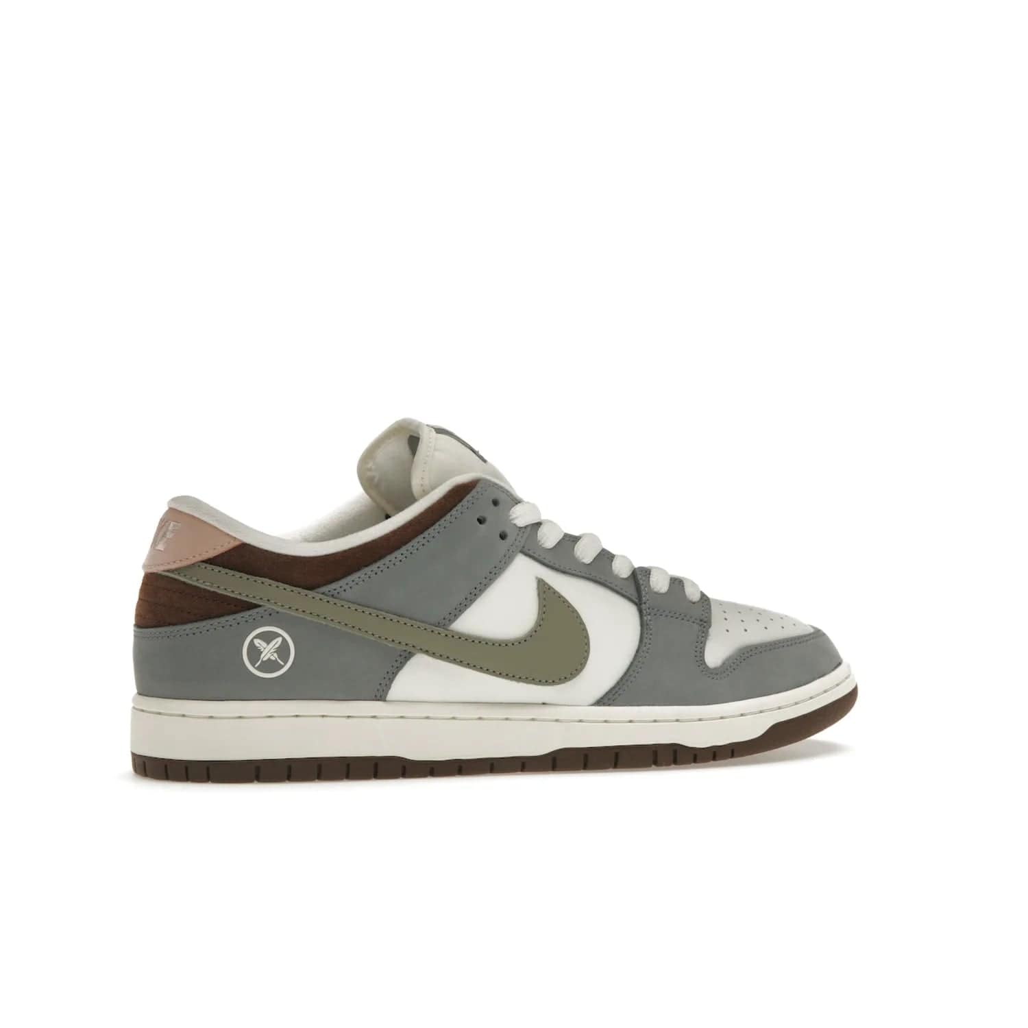 Nike SB Dunk Low Yuto Horigome - Image 35 - Only at www.BallersClubKickz.com - Introducing the Nike SB Dunk Low Yuto Horigome! Co-designed with the skater himself, it features Wolf Grey, Iron Grey, and Sail accents. Comfort and style for everyday wear, plus perfect for skate sessions. Get yours August 29, 2023!