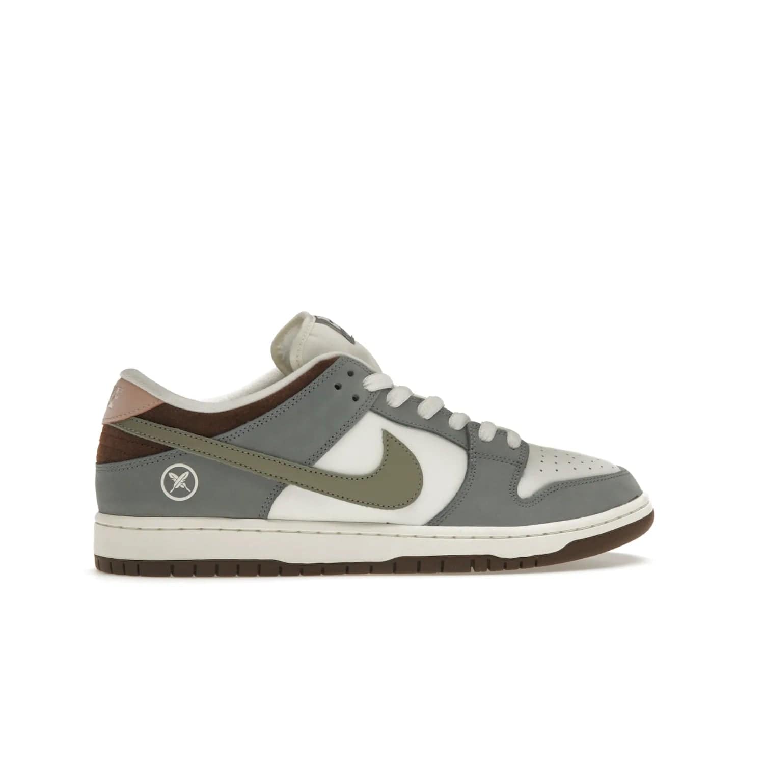 Nike SB Dunk Low Yuto Horigome - Image 36 - Only at www.BallersClubKickz.com - Introducing the Nike SB Dunk Low Yuto Horigome! Co-designed with the skater himself, it features Wolf Grey, Iron Grey, and Sail accents. Comfort and style for everyday wear, plus perfect for skate sessions. Get yours August 29, 2023!