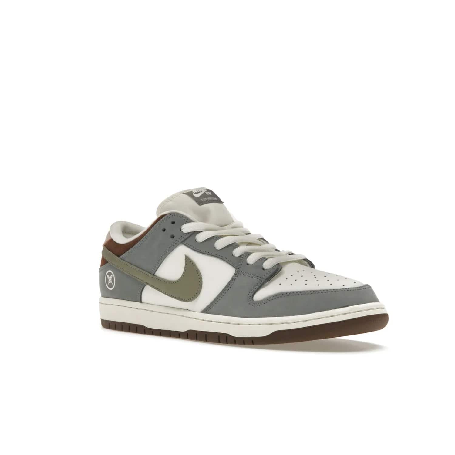 Nike SB Dunk Low Yuto Horigome - Image 5 - Only at www.BallersClubKickz.com - Introducing the Nike SB Dunk Low Yuto Horigome! Co-designed with the skater himself, it features Wolf Grey, Iron Grey, and Sail accents. Comfort and style for everyday wear, plus perfect for skate sessions. Get yours August 29, 2023!