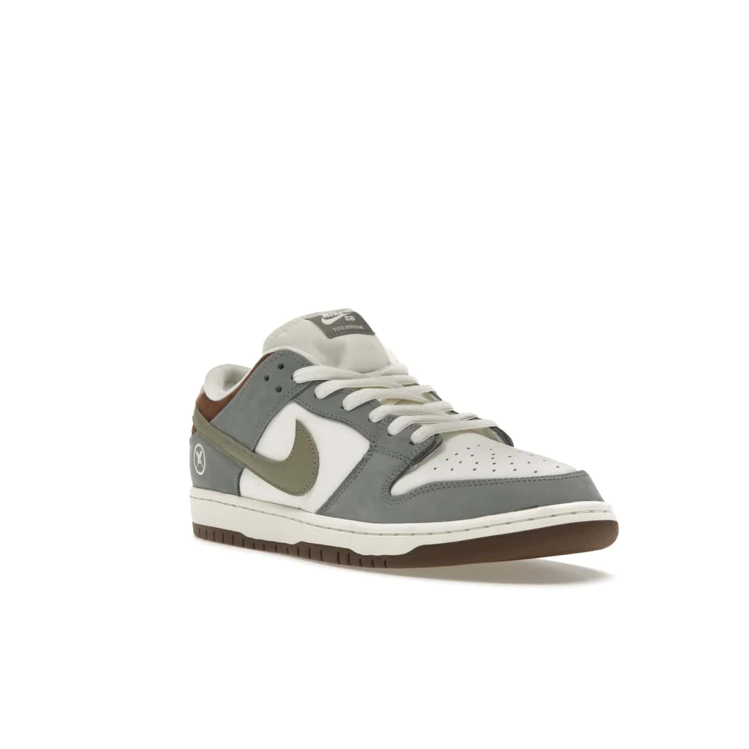 Nike SB Dunk Low Yuto Horigome - Image 6 - Only at www.BallersClubKickz.com - Introducing the Nike SB Dunk Low Yuto Horigome! Co-designed with the skater himself, it features Wolf Grey, Iron Grey, and Sail accents. Comfort and style for everyday wear, plus perfect for skate sessions. Get yours August 29, 2023!