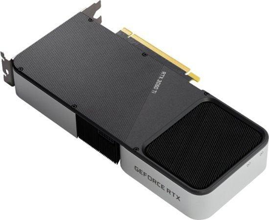 NVIDIA GeForce RTX 3060 Ti Founder Edition Graphics Card - Image 05 - Only at www.BallersClubKickz.com - The NVIDIA GeForce RTX 3060 Ti Graphics Card hit store shelves on December 2, 2020, but they didn’t stay on those shelves for long. The NVIDIA GeForce RTX 3060 Ti Graphics Card, which retailed for $400, was met with overwhelming demand as it seemed like every PC gamer tried to get their hands on one. But who could blame them?