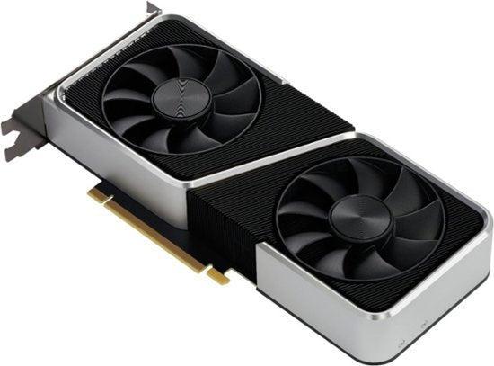 NVIDIA GeForce RTX 3060 Ti Founder Edition Graphics Card - Image 03 - Only at www.BallersClubKickz.com - The NVIDIA GeForce RTX 3060 Ti Graphics Card hit store shelves on December 2, 2020, but they didn’t stay on those shelves for long. The NVIDIA GeForce RTX 3060 Ti Graphics Card, which retailed for $400, was met with overwhelming demand as it seemed like every PC gamer tried to get their hands on one. But who could blame them?