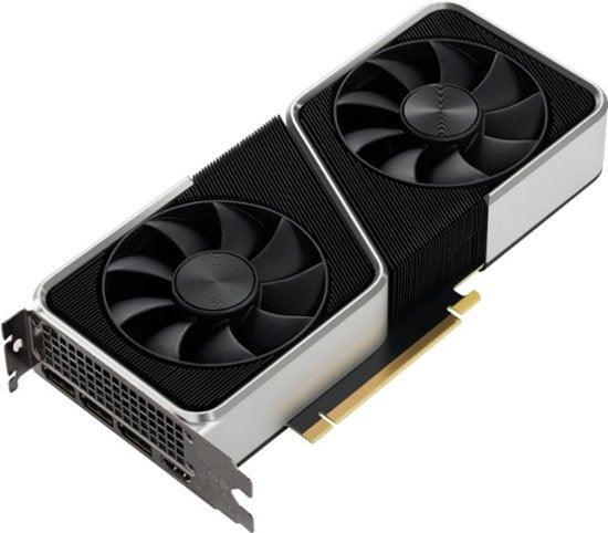 NVIDIA GeForce RTX 3060 Ti Founder Edition Graphics Card - Image 02 - Only at www.BallersClubKickz.com - The NVIDIA GeForce RTX 3060 Ti Graphics Card hit store shelves on December 2, 2020, but they didn’t stay on those shelves for long. The NVIDIA GeForce RTX 3060 Ti Graphics Card, which retailed for $400, was met with overwhelming demand as it seemed like every PC gamer tried to get their hands on one. But who could blame them?