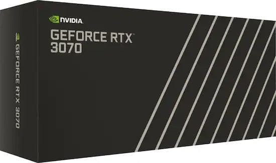 NVIDIA GeForce RTX 3070 Founders Edition Graphics Card - Image 05 - Only at www.BallersClubKickz.com - Perfect for even the most advanced gamers, the NVIDIA GeForce RTX 3070 Founders Edition Graphics Card blows its predecessors from previous series out of the water. The NVIDIA GeForce RTX 3070 Founders Edition Graphics Card offers incredible ray tracing capabilities, 8GB of RAM, and boost clock speeds of 1.73 GHz. 