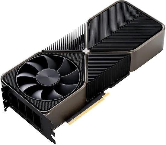 NVIDIA GeForce RTX 3090 Founders Edition Graphics Card - Image 03 - Only at www.BallersClubKickz.com - The RTX 3090 Founders Edition released in September 2020 for $1,500 and is packed with features including ray tracing capabilities, 24GB of RAM, and NVIDIA’s Ampere architecture, as well as boost clock speeds of 1.70 GHz. With the RTX 3090 Founders Edition, you will get the card made by NVIDIA rather than a partner company.