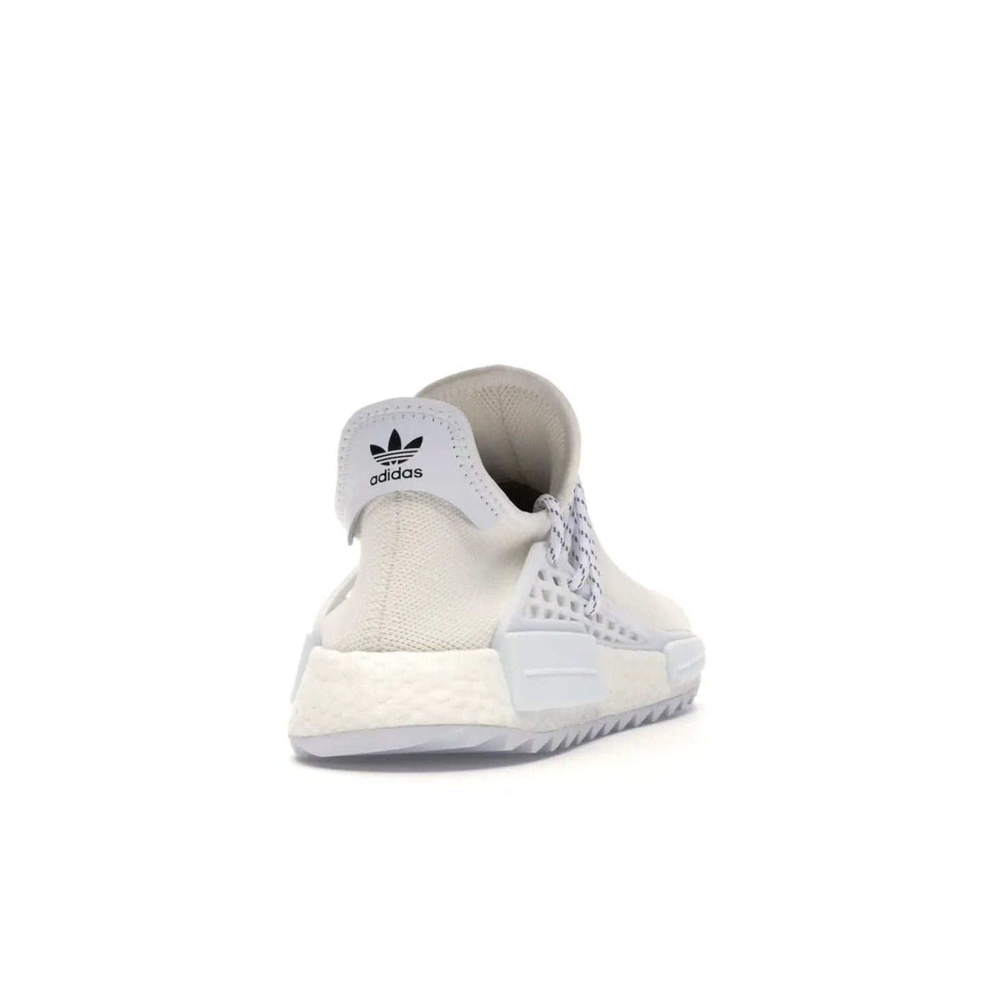 adidas Human Race NMD Pharrell Blank Canvas - Image 30 - Only at www.BallersClubKickz.com - Add a touch of festival vibes to your wardrobe with these adidas NMD Human Race Blank Canvas. Collab with Pharrell and adidas. Ultra-popular shoes released in Feb 2018. Place a Bid/Ask today.