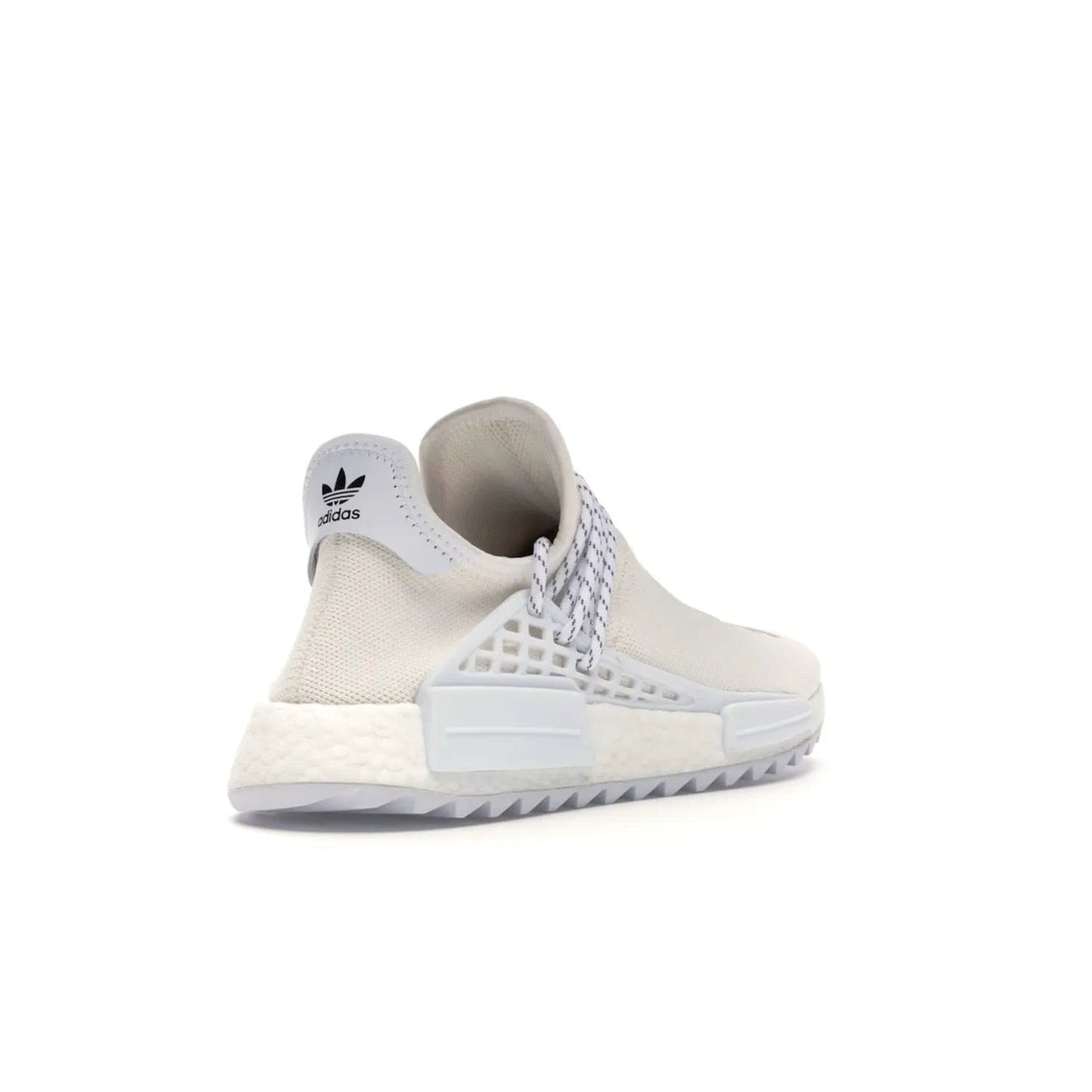 adidas Human Race NMD Pharrell Blank Canvas - Image 32 - Only at www.BallersClubKickz.com - Add a touch of festival vibes to your wardrobe with these adidas NMD Human Race Blank Canvas. Collab with Pharrell and adidas. Ultra-popular shoes released in Feb 2018. Place a Bid/Ask today.