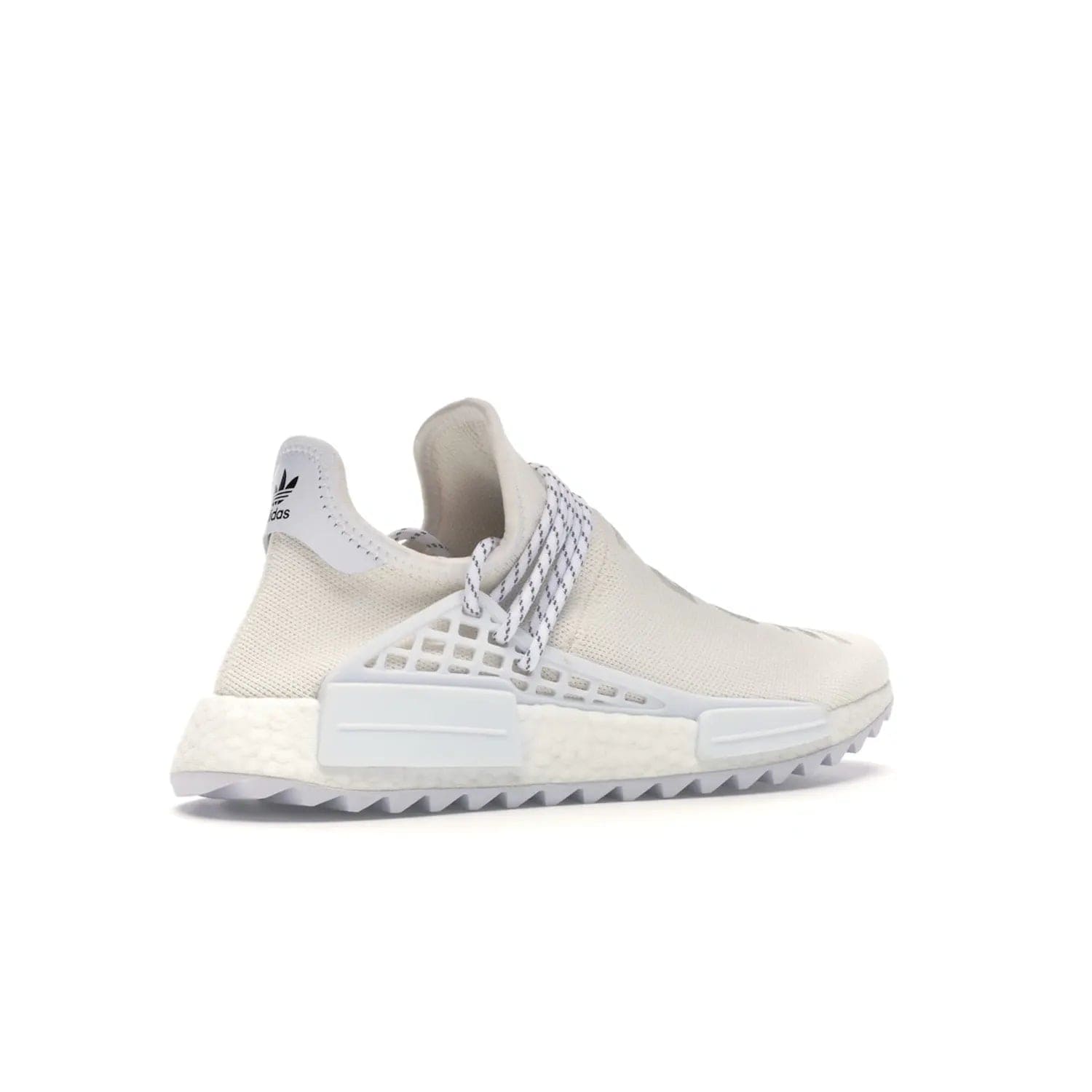 adidas Human Race NMD Pharrell Blank Canvas - Image 34 - Only at www.BallersClubKickz.com - Add a touch of festival vibes to your wardrobe with these adidas NMD Human Race Blank Canvas. Collab with Pharrell and adidas. Ultra-popular shoes released in Feb 2018. Place a Bid/Ask today.