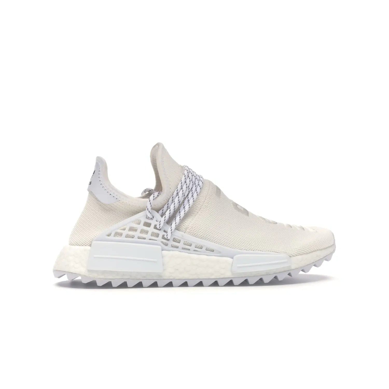adidas Human Race NMD Pharrell Blank Canvas - Image 36 - Only at www.BallersClubKickz.com - Add a touch of festival vibes to your wardrobe with these adidas NMD Human Race Blank Canvas. Collab with Pharrell and adidas. Ultra-popular shoes released in Feb 2018. Place a Bid/Ask today.