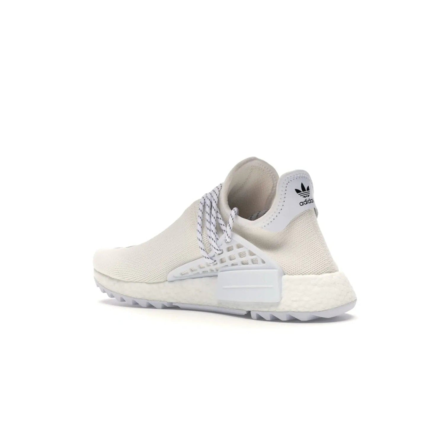 adidas Human Race NMD Pharrell Blank Canvas - Image 23 - Only at www.BallersClubKickz.com - Add a touch of festival vibes to your wardrobe with these adidas NMD Human Race Blank Canvas. Collab with Pharrell and adidas. Ultra-popular shoes released in Feb 2018. Place a Bid/Ask today.