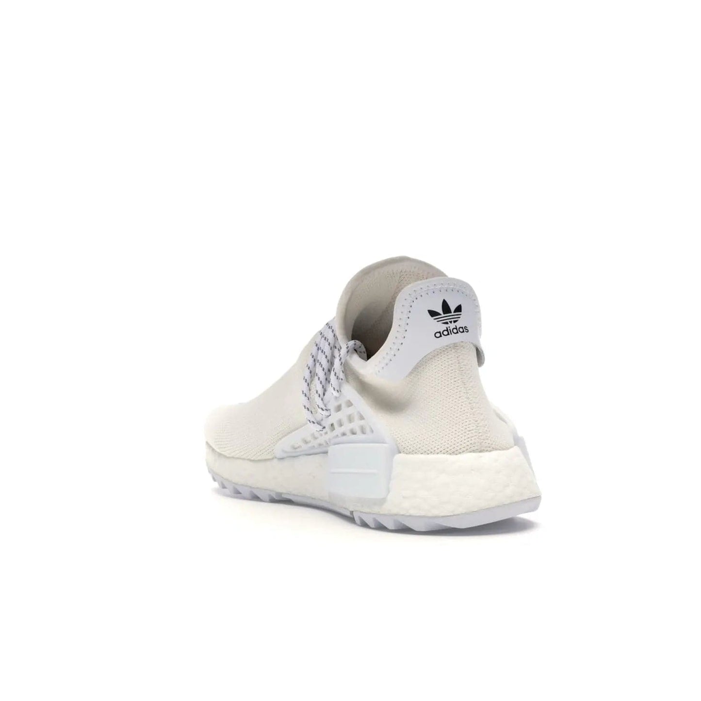 adidas Human Race NMD Pharrell Blank Canvas - Image 25 - Only at www.BallersClubKickz.com - Add a touch of festival vibes to your wardrobe with these adidas NMD Human Race Blank Canvas. Collab with Pharrell and adidas. Ultra-popular shoes released in Feb 2018. Place a Bid/Ask today.
