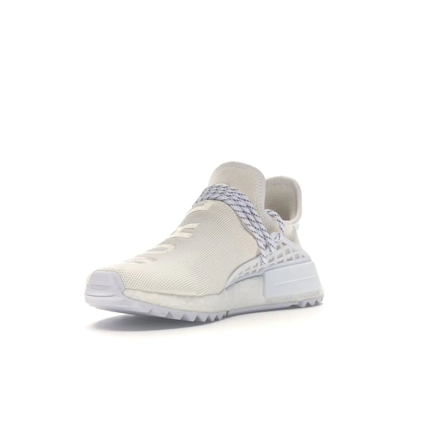 adidas Human Race NMD Pharrell Blank Canvas - Image 14 - Only at www.BallersClubKickz.com - Add a touch of festival vibes to your wardrobe with these adidas NMD Human Race Blank Canvas. Collab with Pharrell and adidas. Ultra-popular shoes released in Feb 2018. Place a Bid/Ask today.