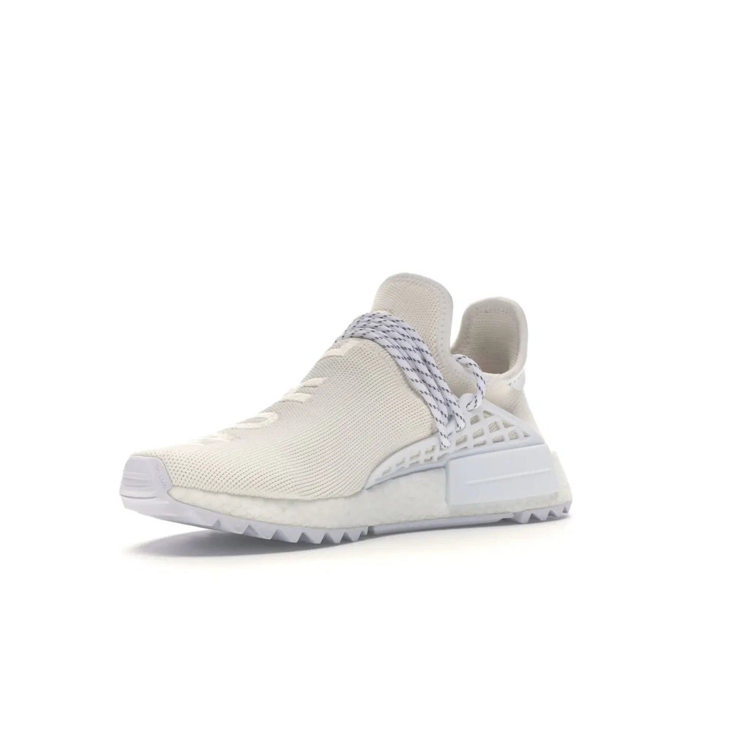 adidas Human Race NMD Pharrell Blank Canvas - Image 15 - Only at www.BallersClubKickz.com - Add a touch of festival vibes to your wardrobe with these adidas NMD Human Race Blank Canvas. Collab with Pharrell and adidas. Ultra-popular shoes released in Feb 2018. Place a Bid/Ask today.