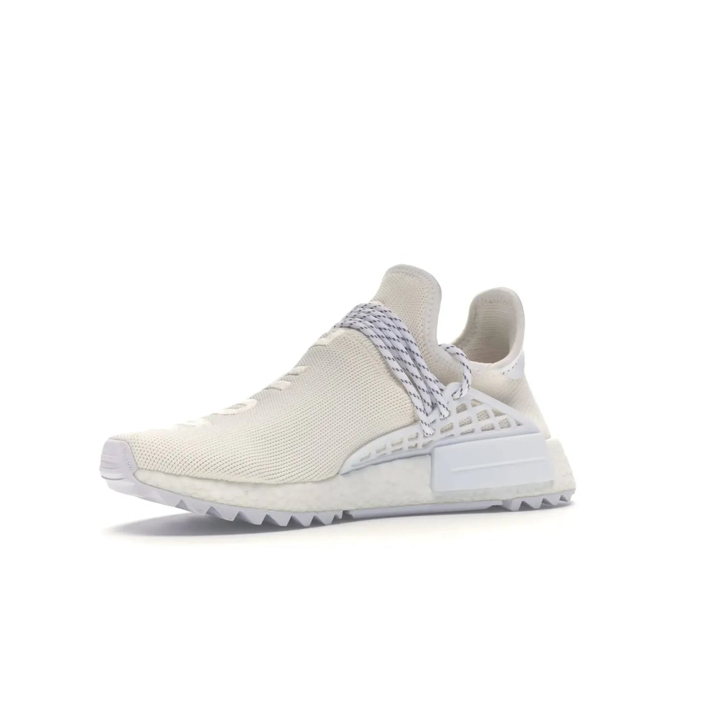 adidas Human Race NMD Pharrell Blank Canvas - Image 16 - Only at www.BallersClubKickz.com - Add a touch of festival vibes to your wardrobe with these adidas NMD Human Race Blank Canvas. Collab with Pharrell and adidas. Ultra-popular shoes released in Feb 2018. Place a Bid/Ask today.
