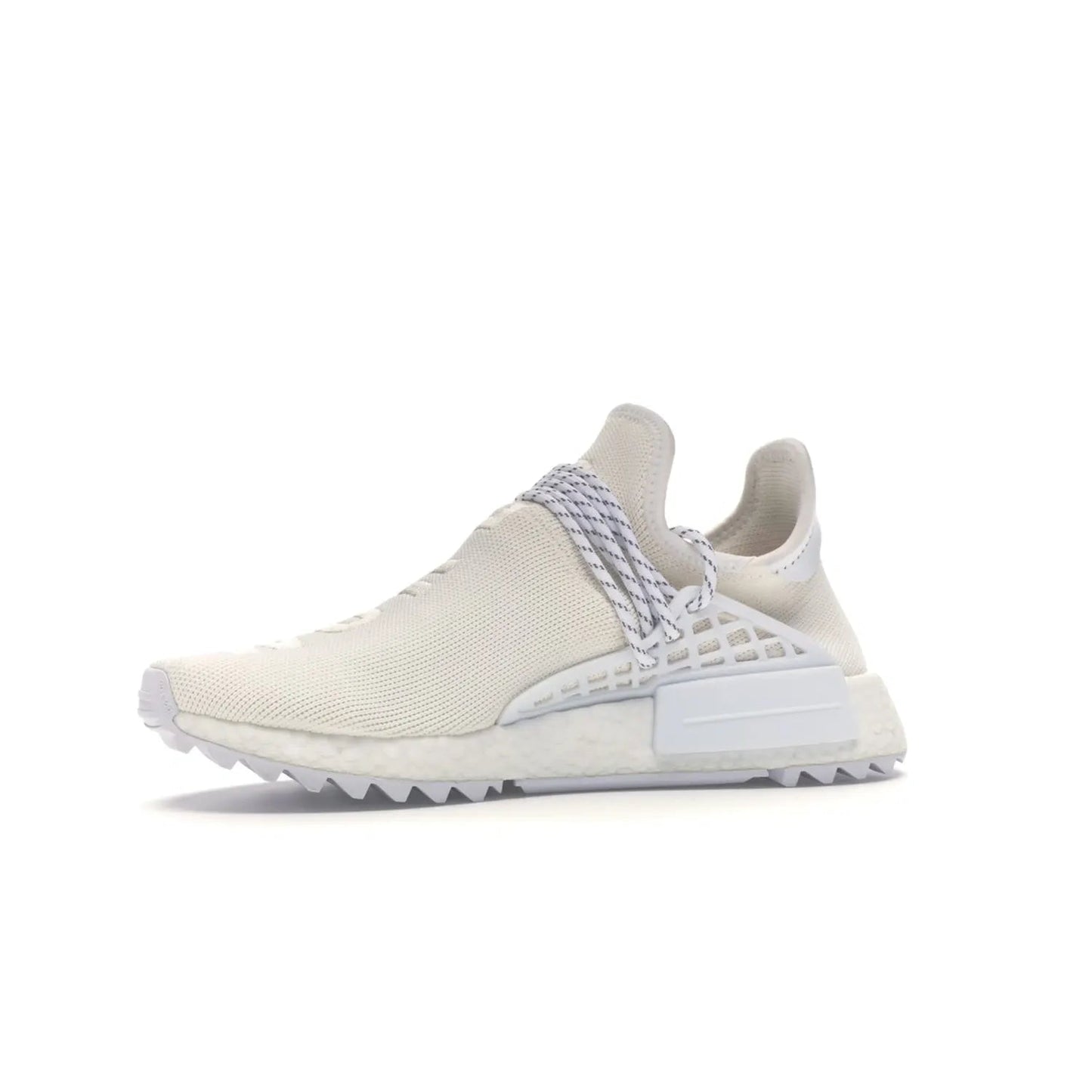 adidas Human Race NMD Pharrell Blank Canvas - Image 17 - Only at www.BallersClubKickz.com - Add a touch of festival vibes to your wardrobe with these adidas NMD Human Race Blank Canvas. Collab with Pharrell and adidas. Ultra-popular shoes released in Feb 2018. Place a Bid/Ask today.
