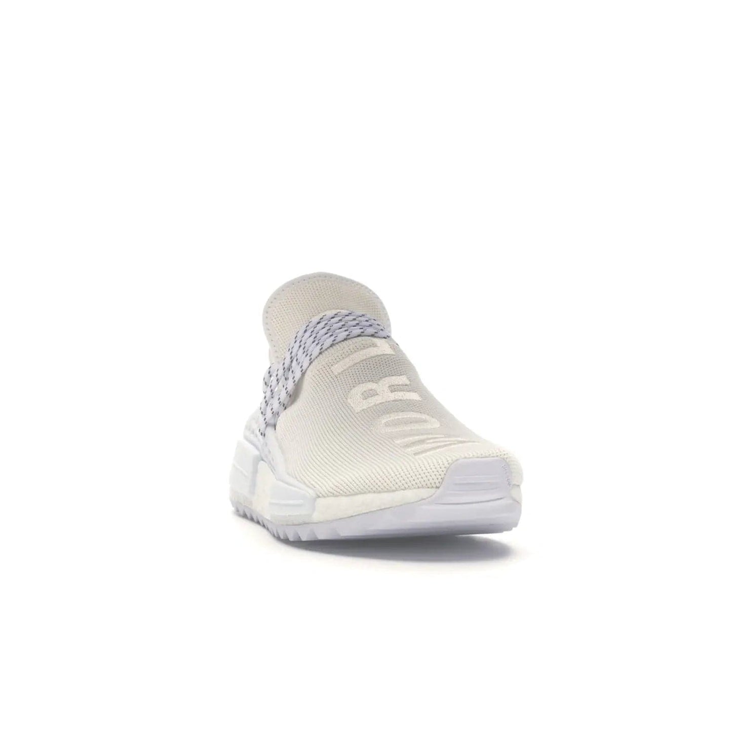 adidas Human Race NMD Pharrell Blank Canvas - Image 8 - Only at www.BallersClubKickz.com - Add a touch of festival vibes to your wardrobe with these adidas NMD Human Race Blank Canvas. Collab with Pharrell and adidas. Ultra-popular shoes released in Feb 2018. Place a Bid/Ask today.