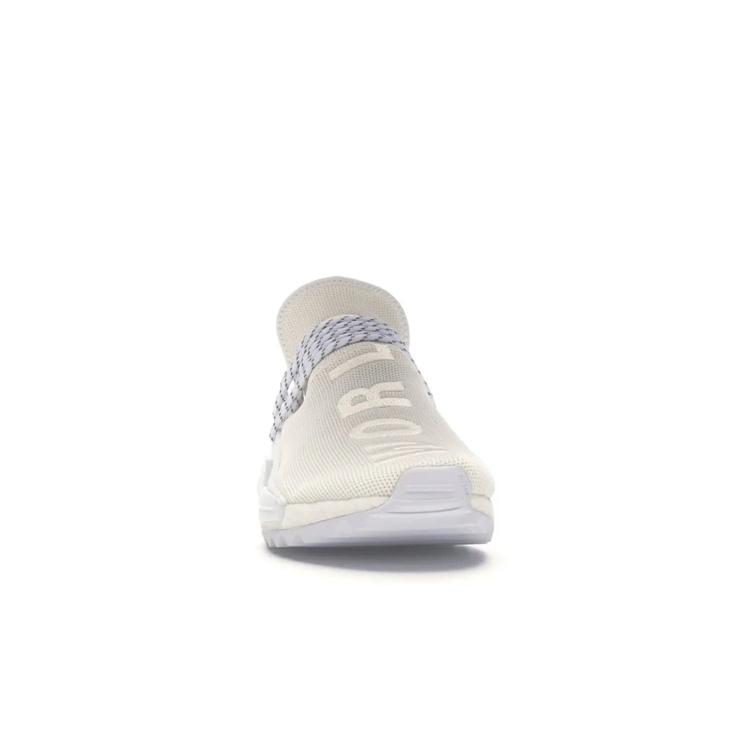 adidas Human Race NMD Pharrell Blank Canvas - Image 9 - Only at www.BallersClubKickz.com - Add a touch of festival vibes to your wardrobe with these adidas NMD Human Race Blank Canvas. Collab with Pharrell and adidas. Ultra-popular shoes released in Feb 2018. Place a Bid/Ask today.