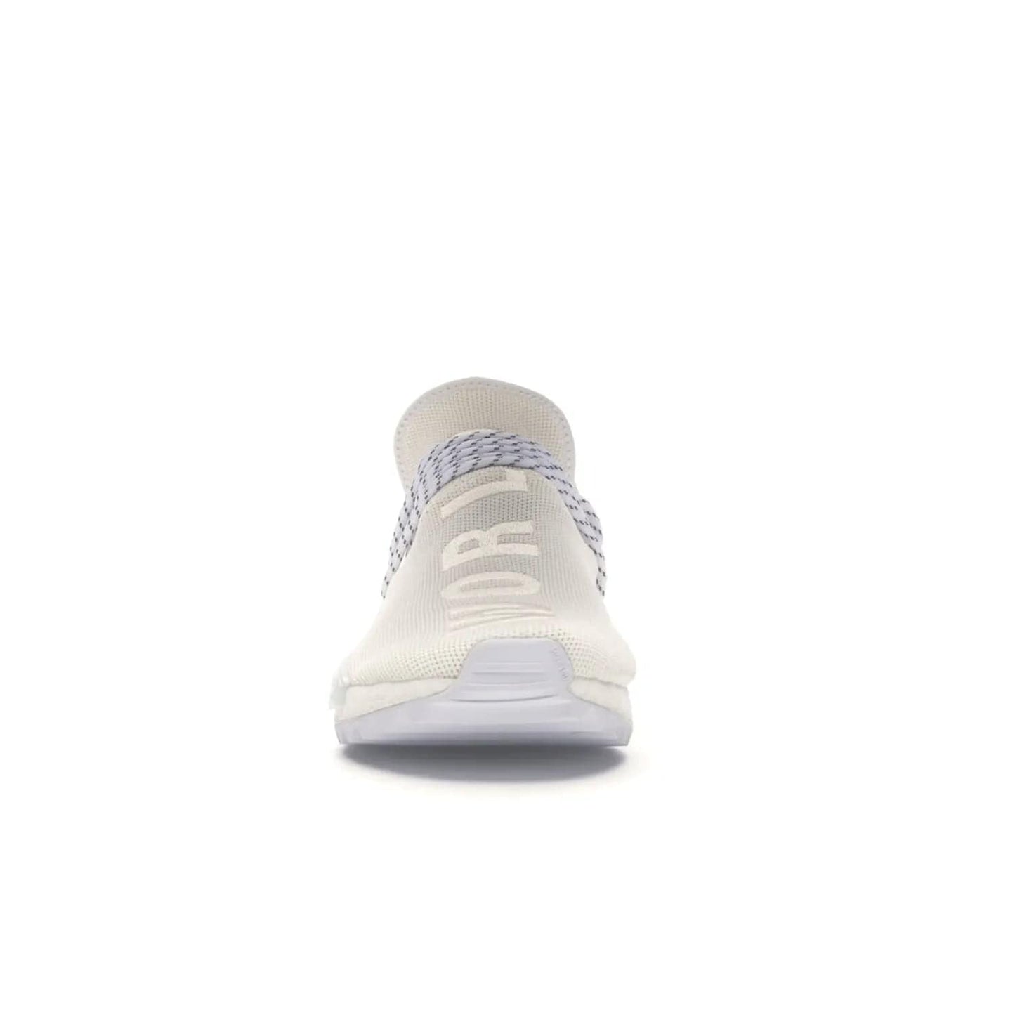 adidas Human Race NMD Pharrell Blank Canvas - Image 10 - Only at www.BallersClubKickz.com - Add a touch of festival vibes to your wardrobe with these adidas NMD Human Race Blank Canvas. Collab with Pharrell and adidas. Ultra-popular shoes released in Feb 2018. Place a Bid/Ask today.
