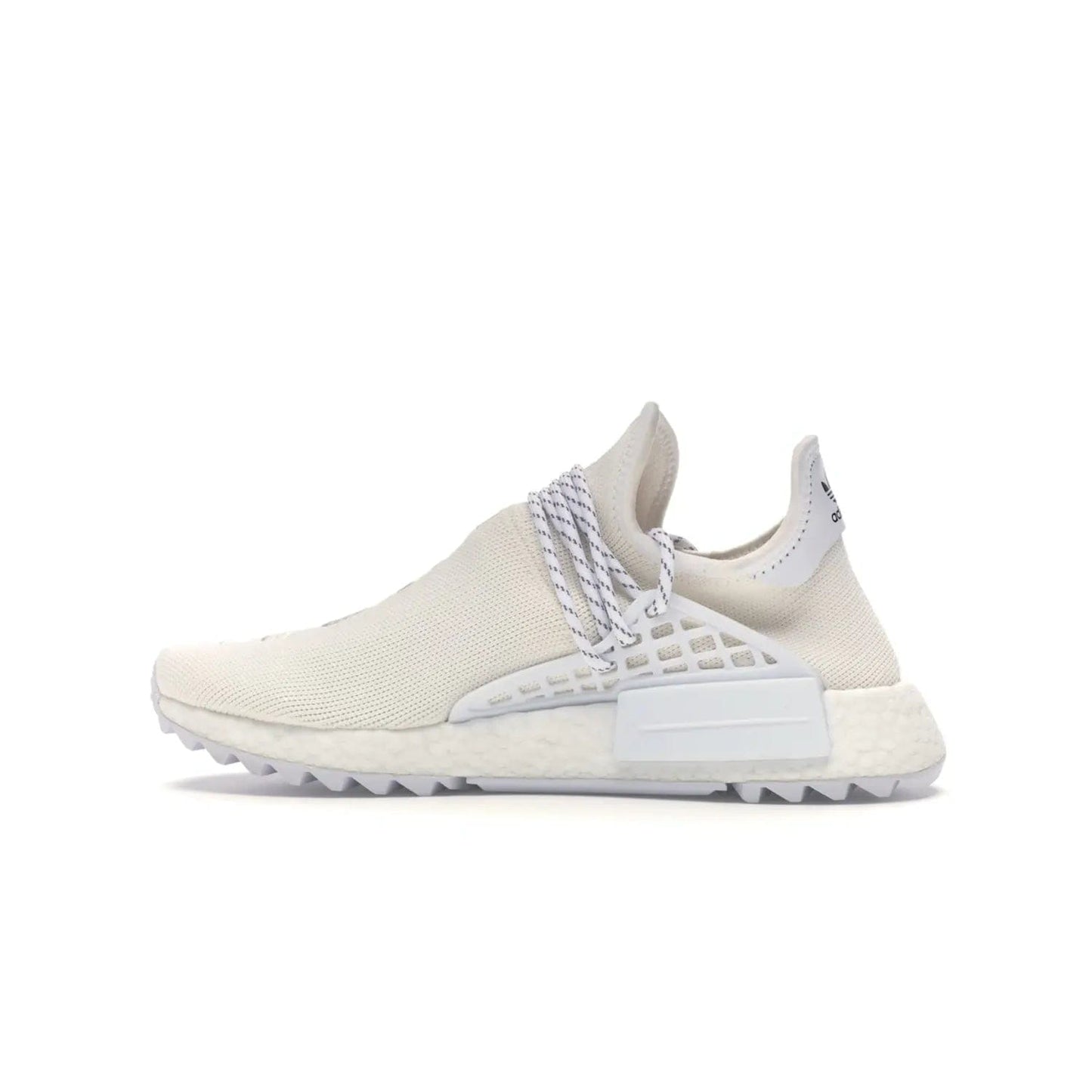 adidas Human Race NMD Pharrell Blank Canvas - Image 20 - Only at www.BallersClubKickz.com - Add a touch of festival vibes to your wardrobe with these adidas NMD Human Race Blank Canvas. Collab with Pharrell and adidas. Ultra-popular shoes released in Feb 2018. Place a Bid/Ask today.