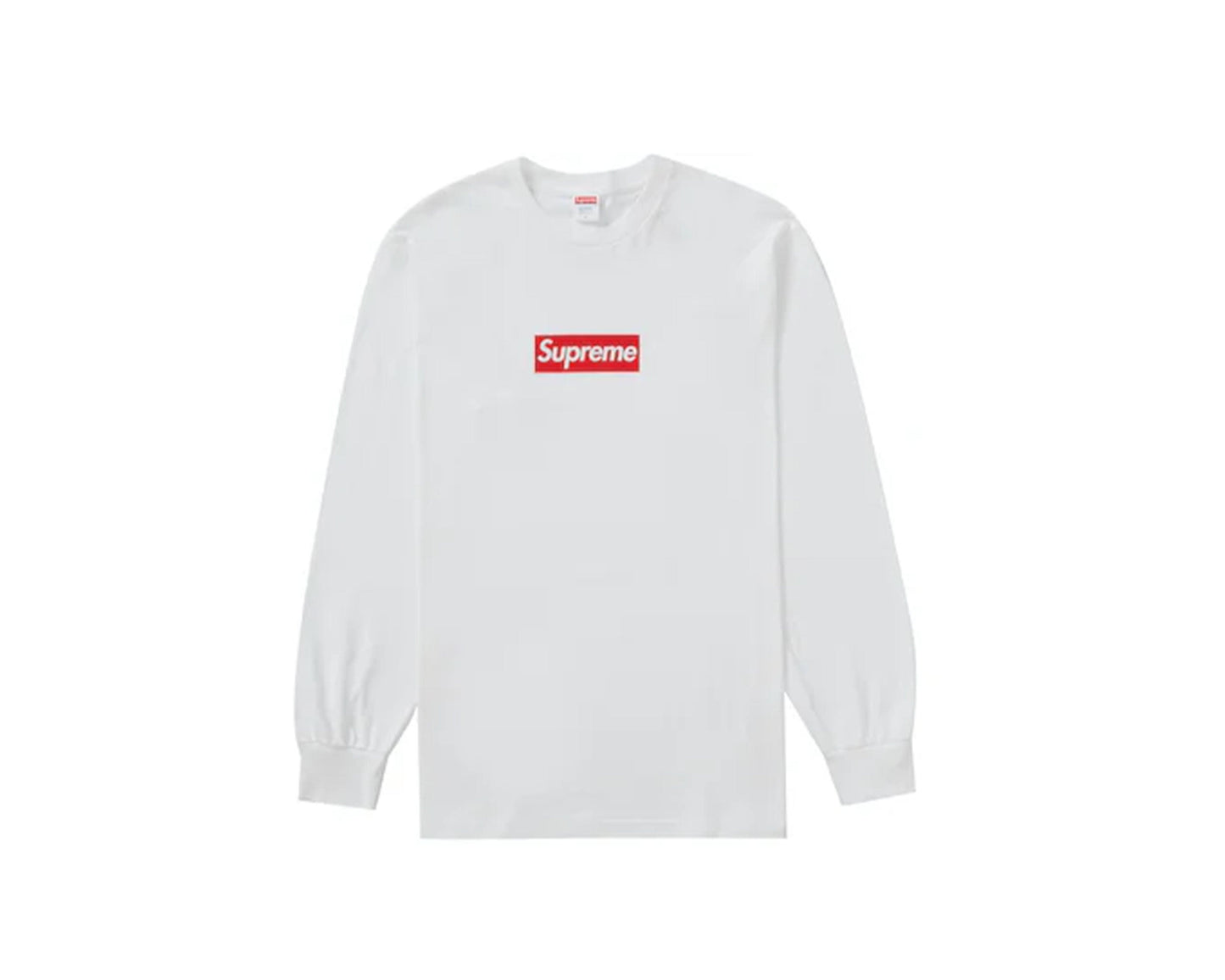 Supreme Box Logo L/S Tee White - Only at www.BallersClubKickz.com - The Supreme Box Logo L/S Tee features a red Supreme Box Logo on the chest of a white long sleeve t-shirt. These Supreme Box Logo L/S Tees were available in October of 2020.
