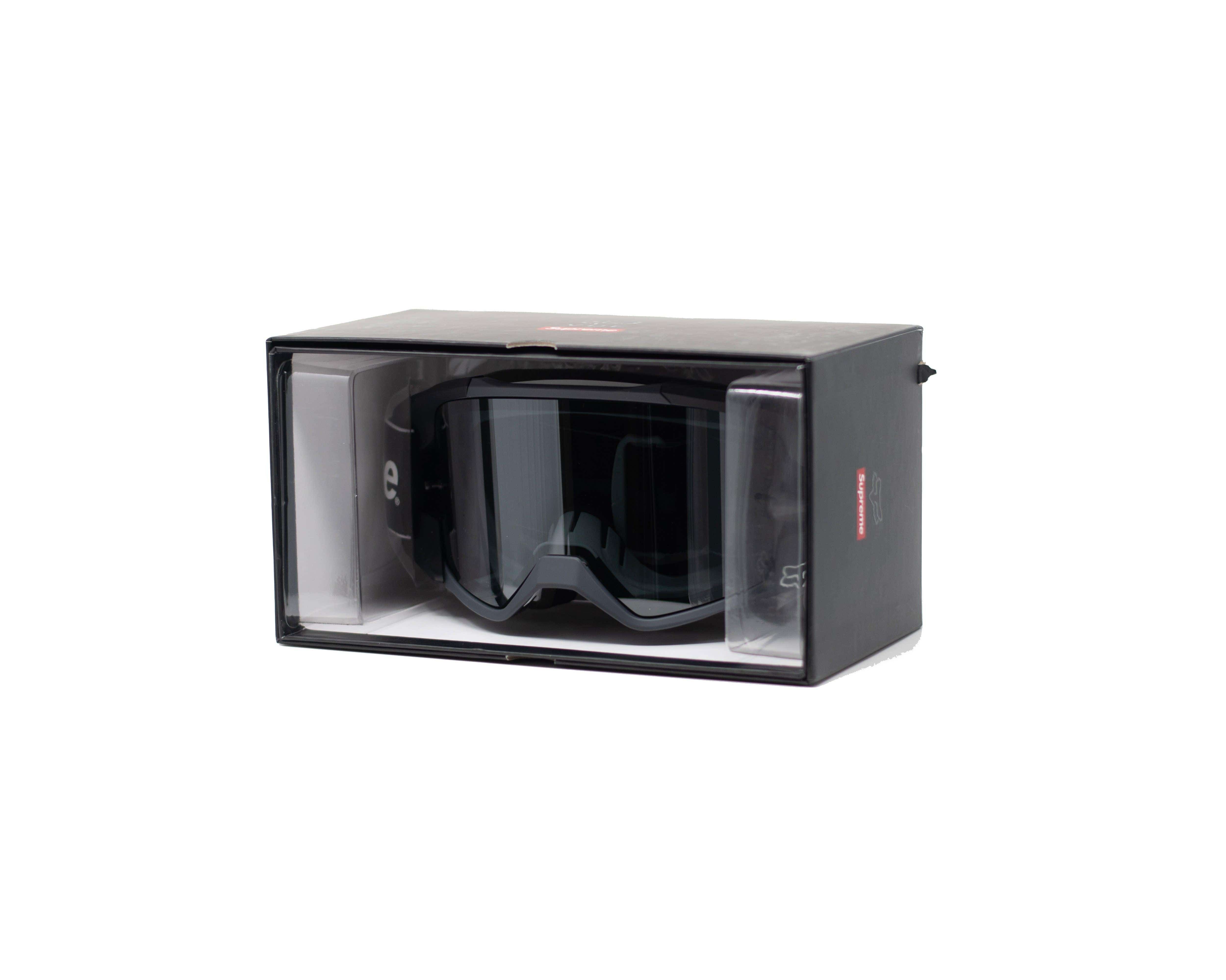 supreme fox racing vue goggles Supreme Fox Racing VUE Goggles Black – Ballers Club Kickz