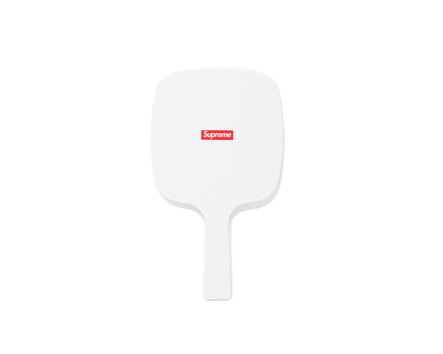 Supreme Hand Mirror White - Only at www.BallersClubKickz.com - This Supreme Hand 'Mirror White' was featured in FW18.
