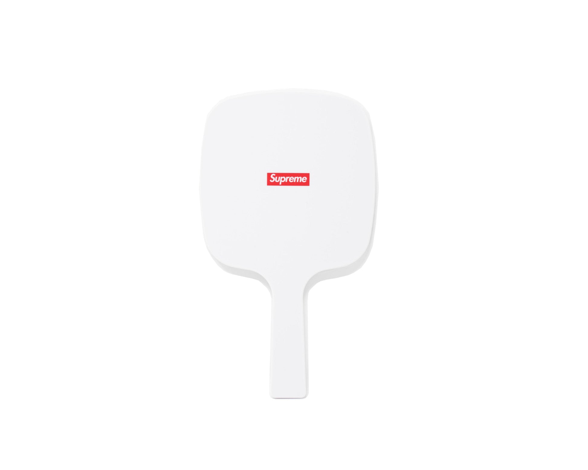 Supreme Hand Mirror White - Only at www.BallersClubKickz.com - This Supreme Hand 'Mirror White' was featured in FW18.