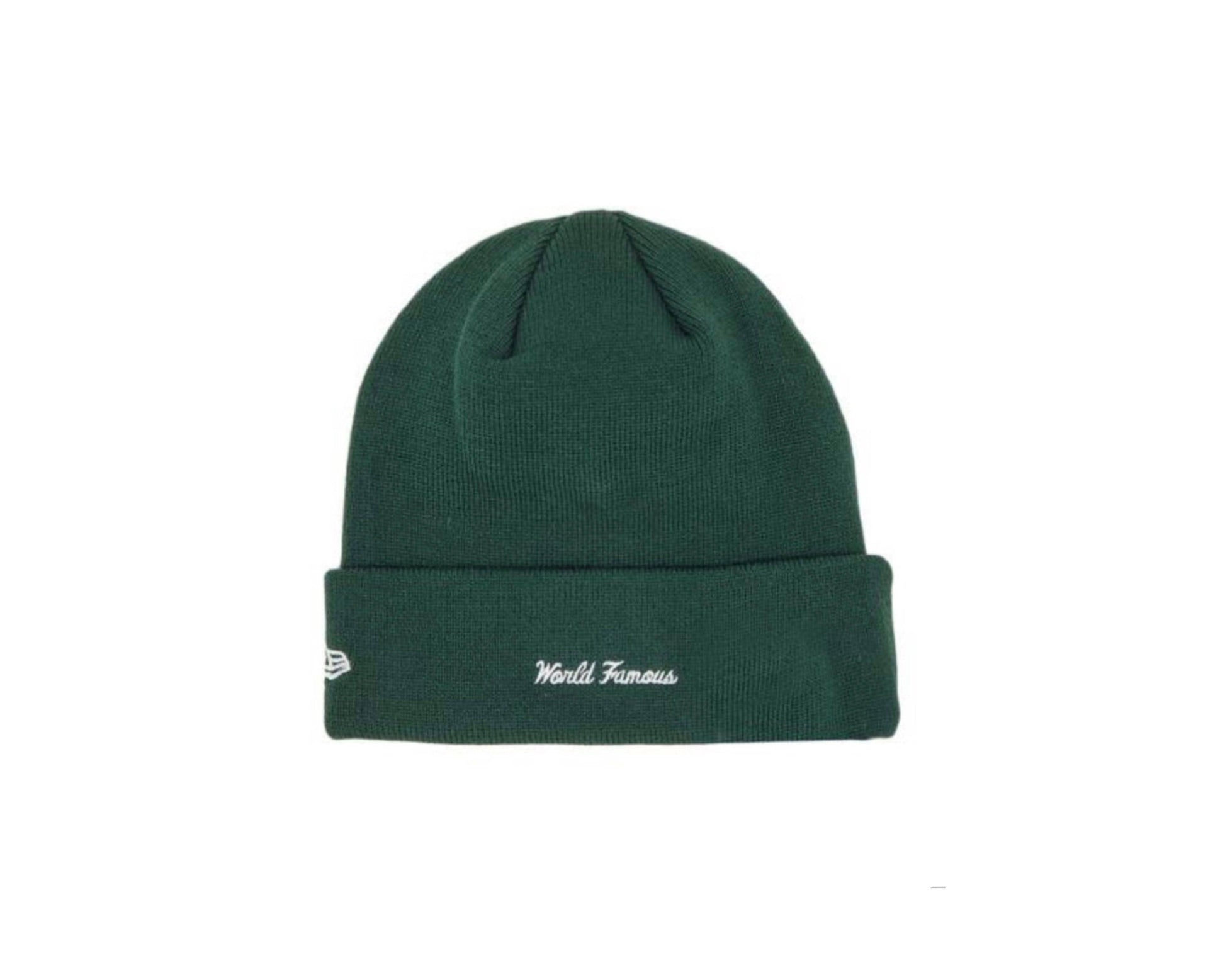 Supreme New Era Box Logo Beanie FW22 - Image 12 - Only at www.BallersClubKickz.com - These Supreme New Era Box Logo Beanies FW22 were available in December of 2022.