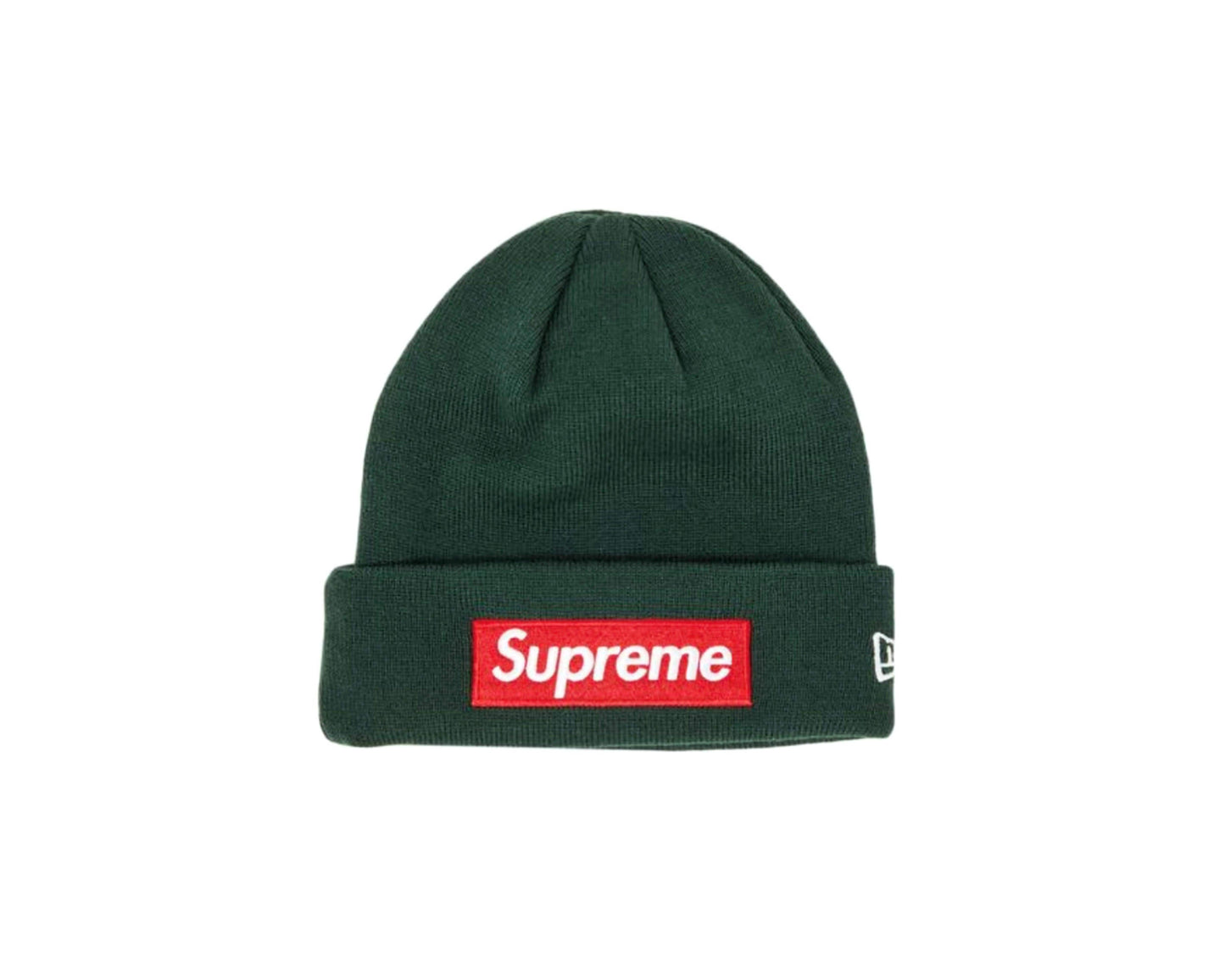 Supreme New Era Box Logo Beanie FW22 - Image 11 - Only at www.BallersClubKickz.com - These Supreme New Era Box Logo Beanies FW22 were available in December of 2022.