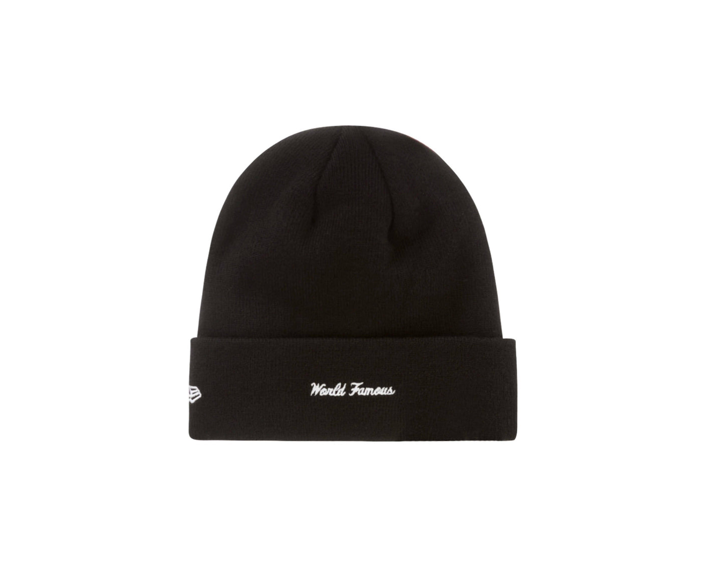 Supreme New Era Box Logo Beanie FW22 - Image 02 - Only at www.BallersClubKickz.com - These Supreme New Era Box Logo Beanies FW22 were available in December of 2022.