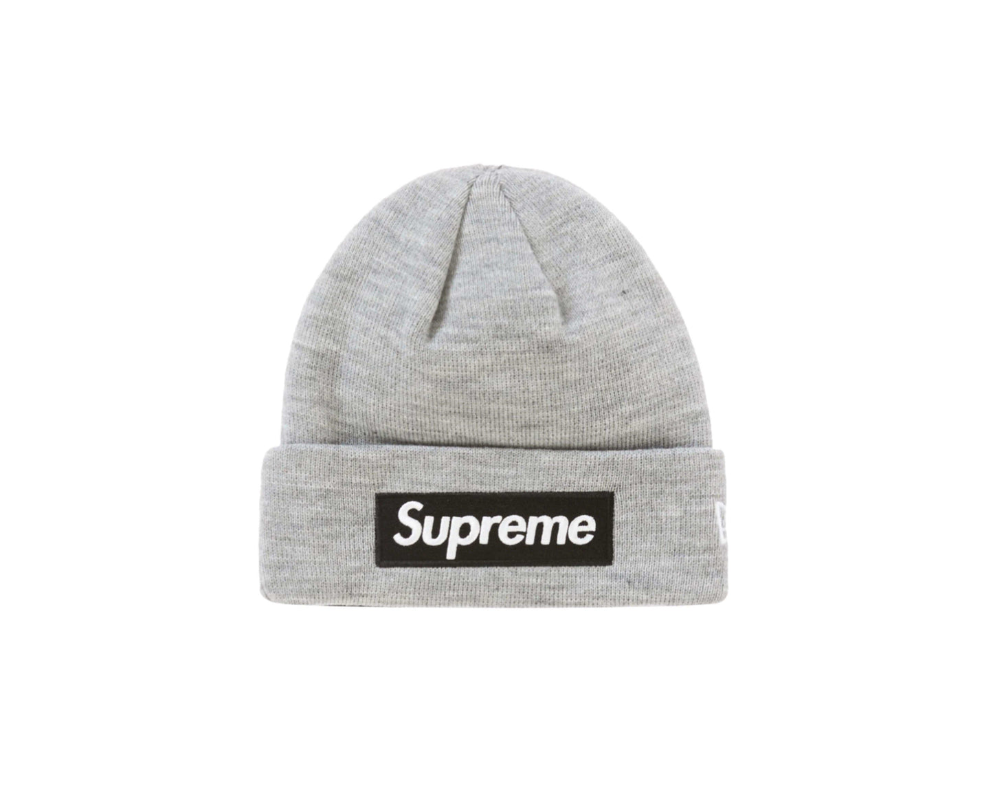 Supreme New Era Box Logo Beanie FW22 - Image 03 - Only at www.BallersClubKickz.com - These Supreme New Era Box Logo Beanies FW22 were available in December of 2022.
