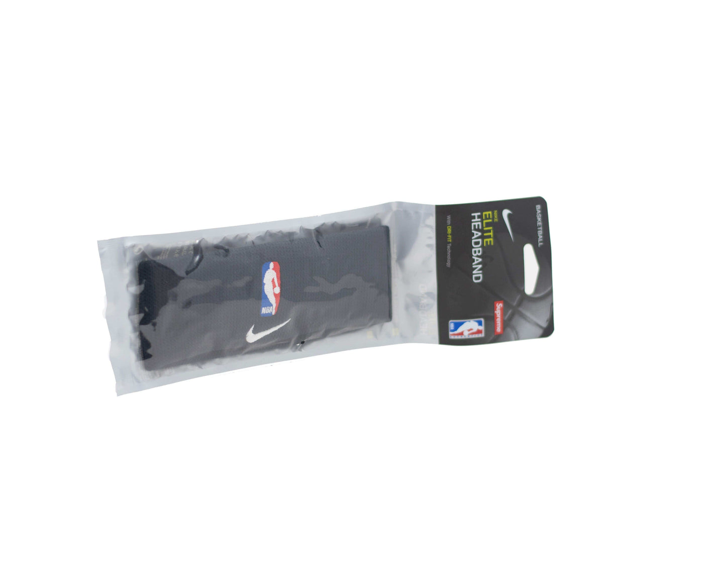 Supreme Nike NBA Headband Black - Image 11 - Only at www.BallersClubKickz.com - This Supreme Nike NBA 'Headband Black' was featured in SS19.
