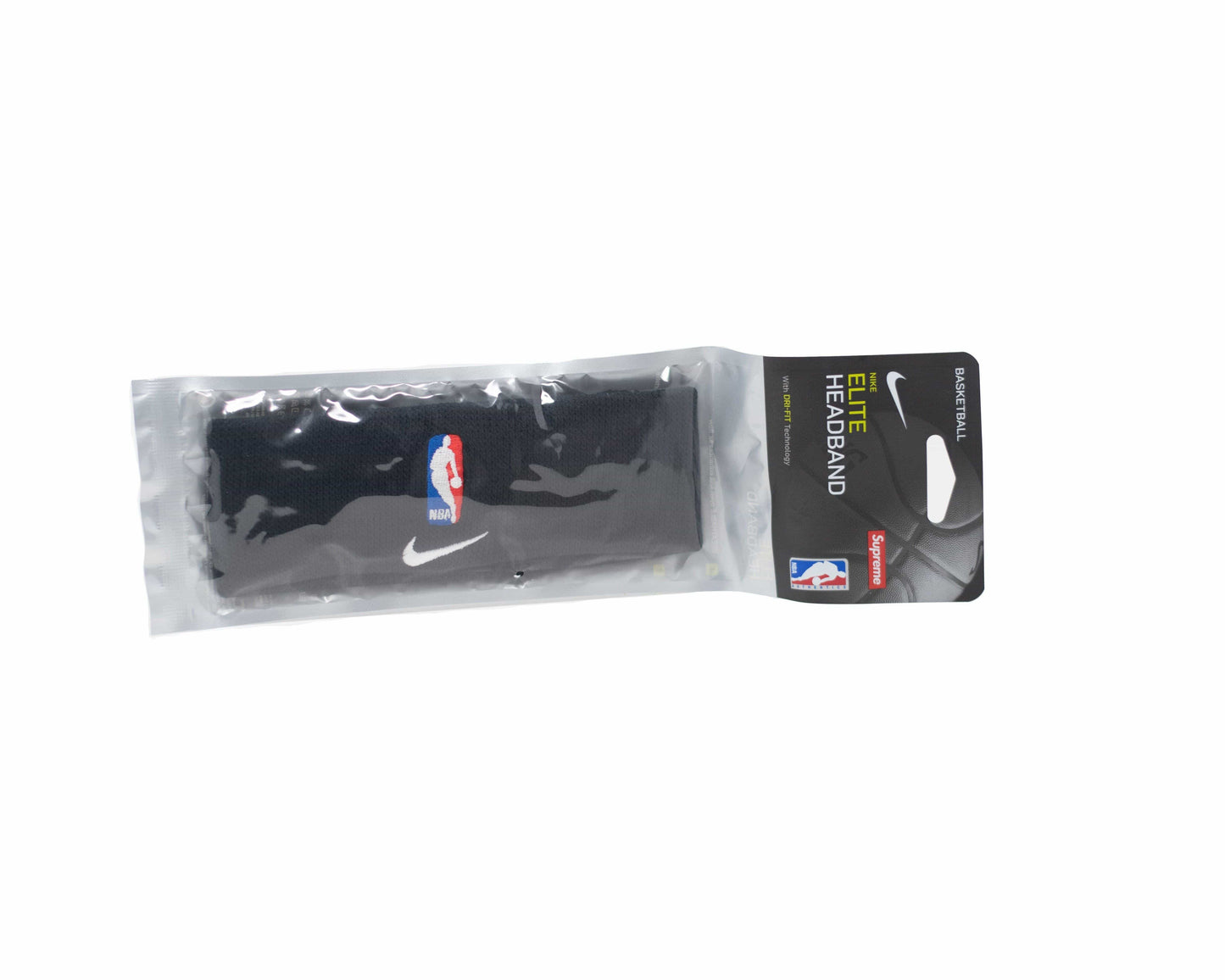 Supreme Nike NBA Headband Black - Image 10 - Only at www.BallersClubKickz.com - This Supreme Nike NBA 'Headband Black' was featured in SS19.